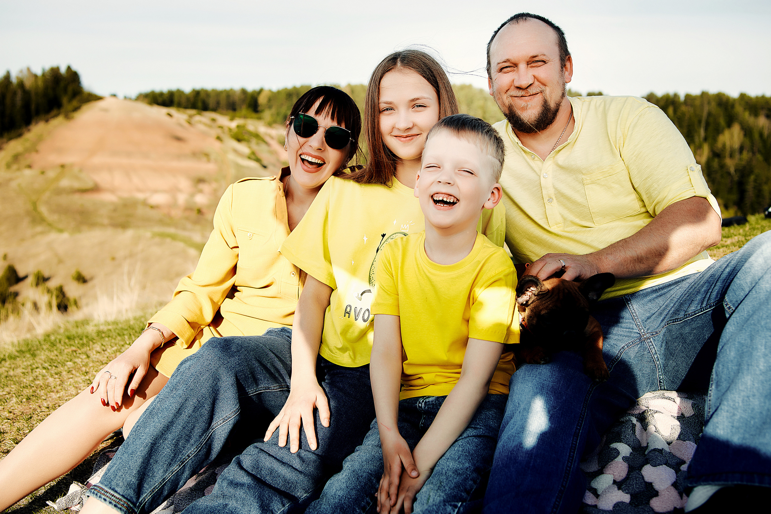 Олег, Настя, Арина, Остап. Свадебный фотограф Чайковский