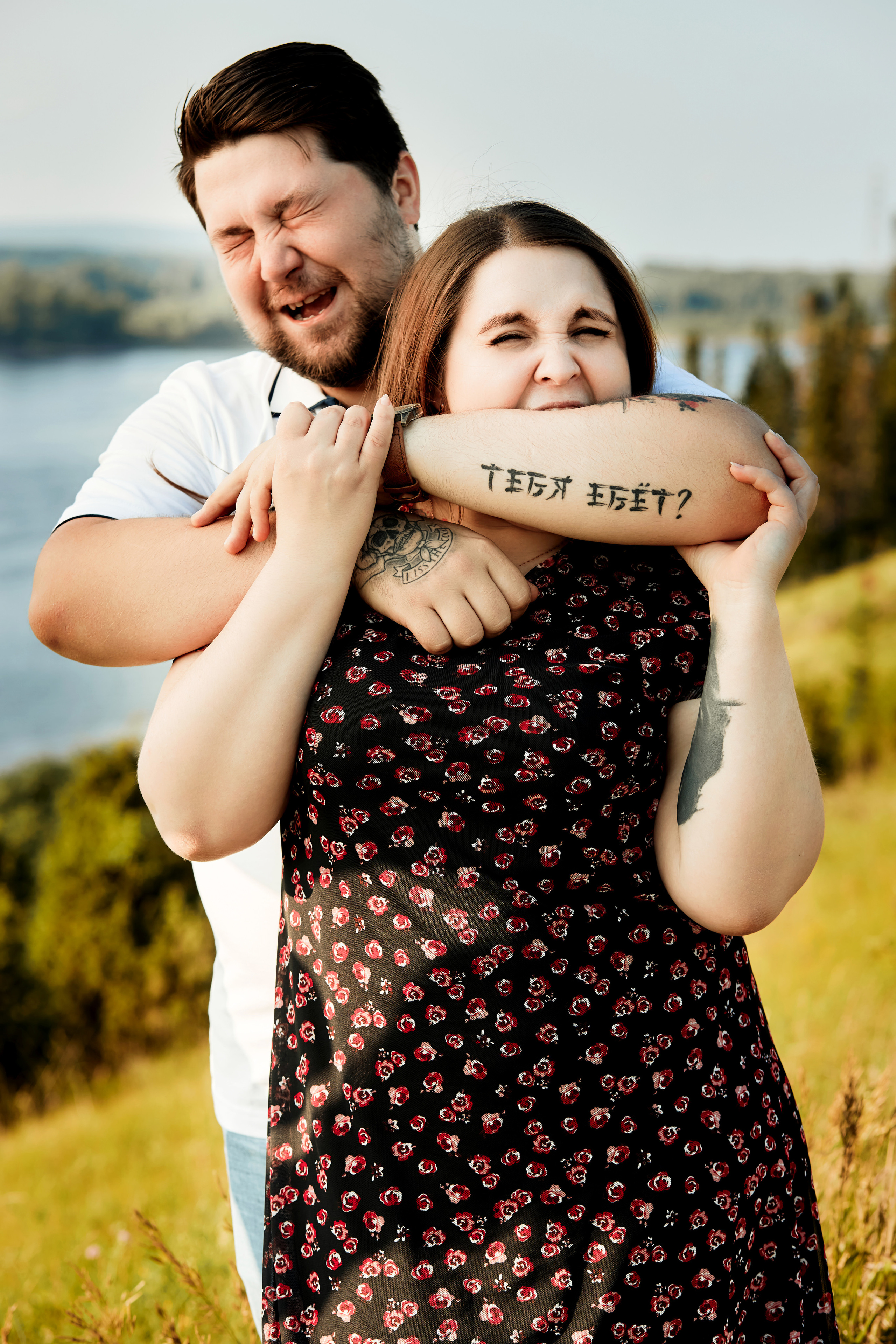 Гоша и Катя. Свадебный фотограф Чайковский
