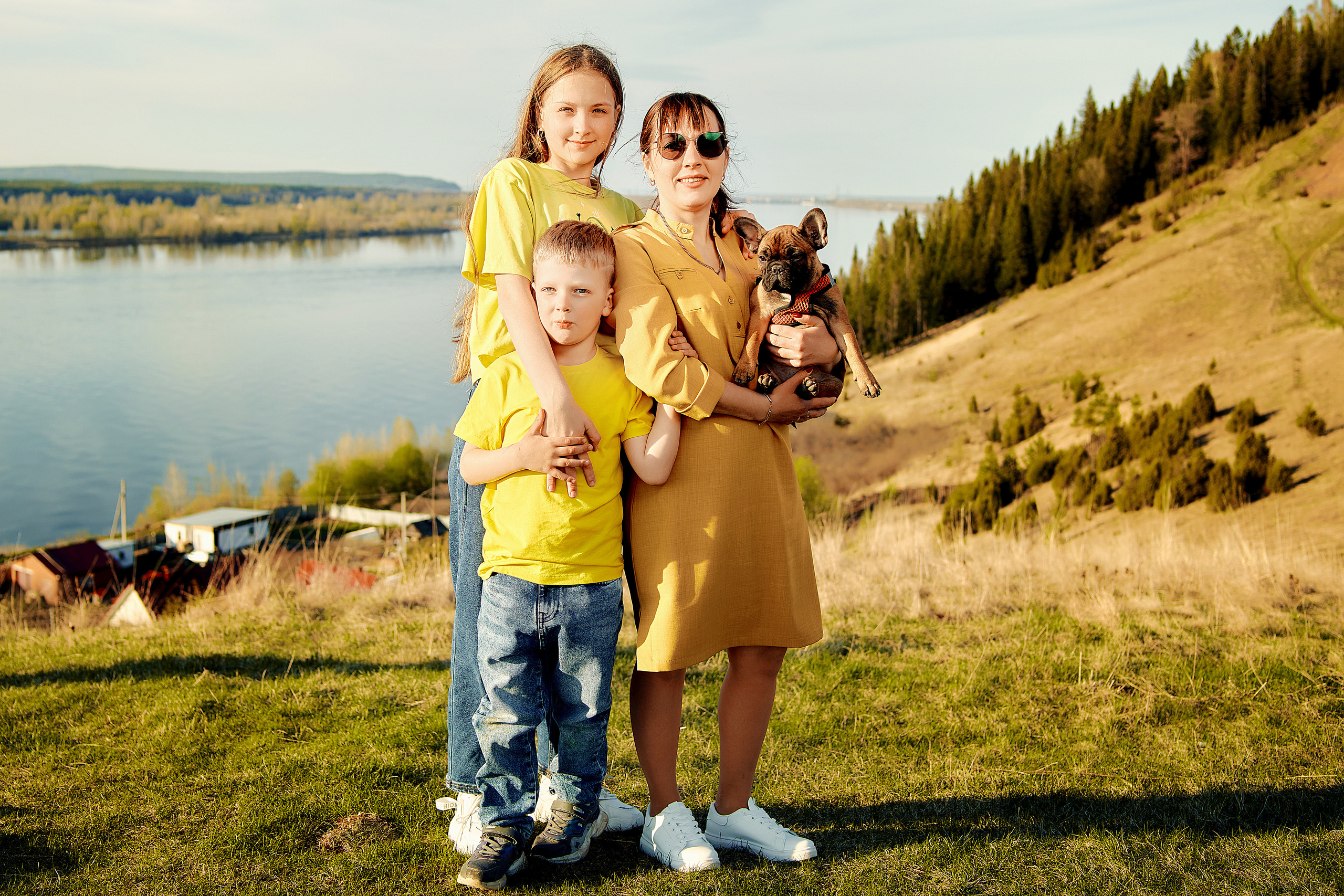 Олег, Настя, Арина, Остап. Свадебный фотограф Чайковский