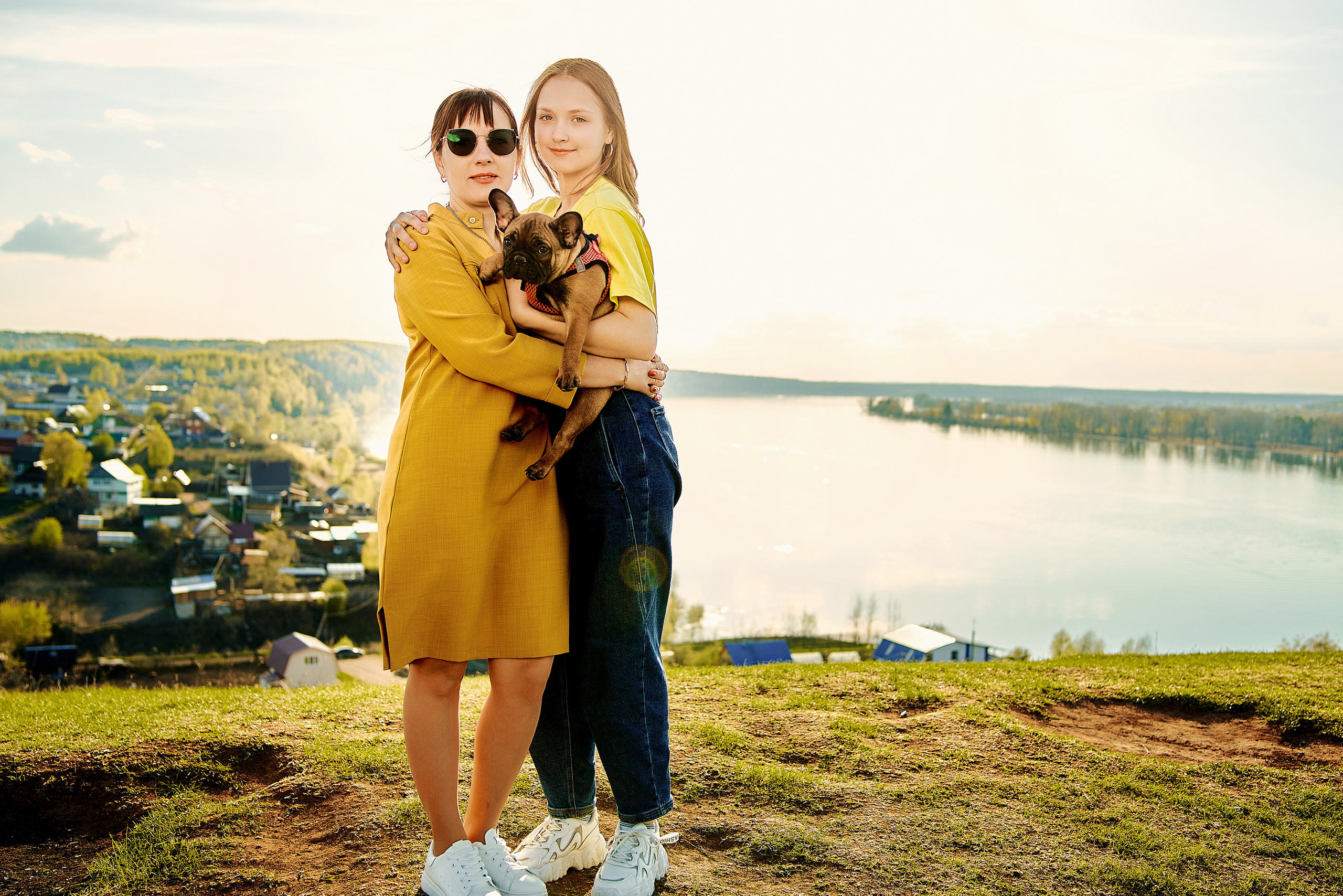 Олег, Настя, Арина, Остап. Свадебный фотограф Чайковский