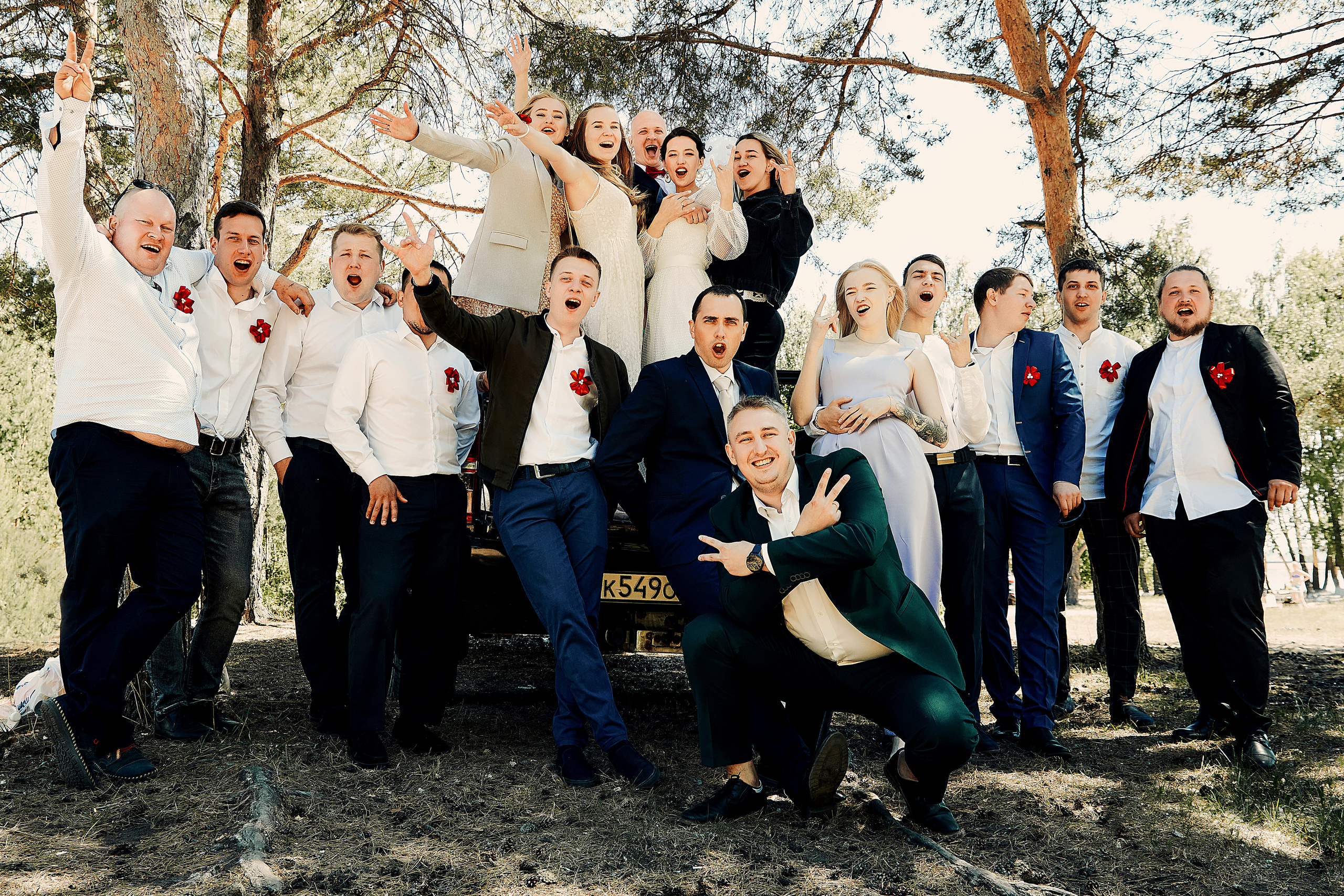 Владислав и Александра. Свадебный фотограф Чайковский