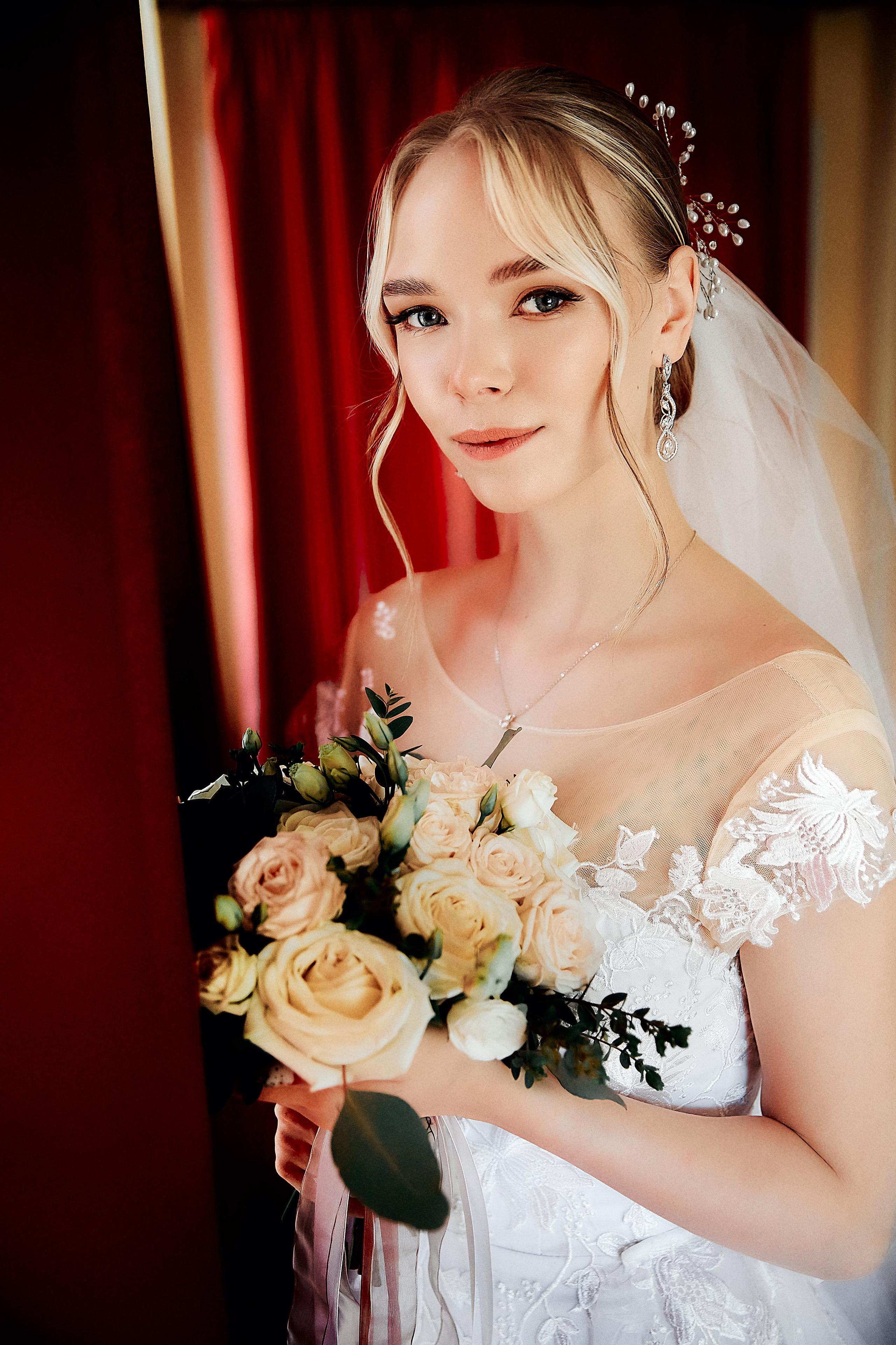 Свадебные фото Максим и Ольга. Свадебный фотограф Чайковский