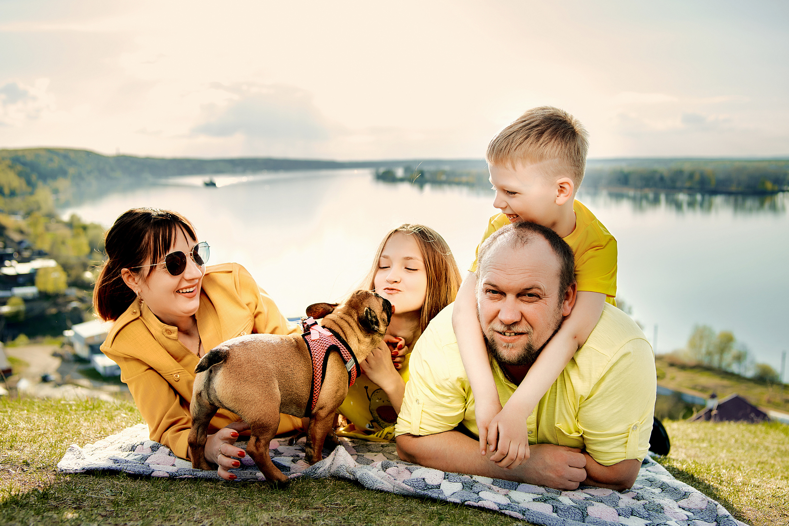 Олег, Настя, Арина, Остап. Свадебный фотограф Чайковский