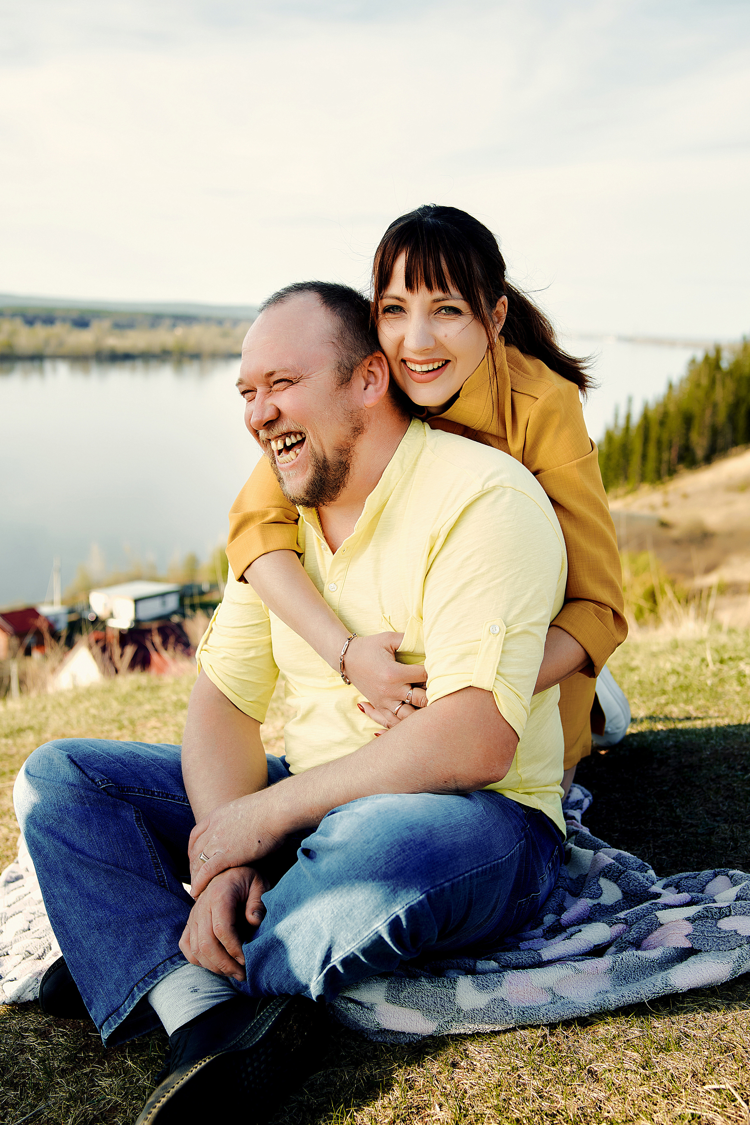 Олег, Настя, Арина, Остап. Свадебный фотограф Чайковский