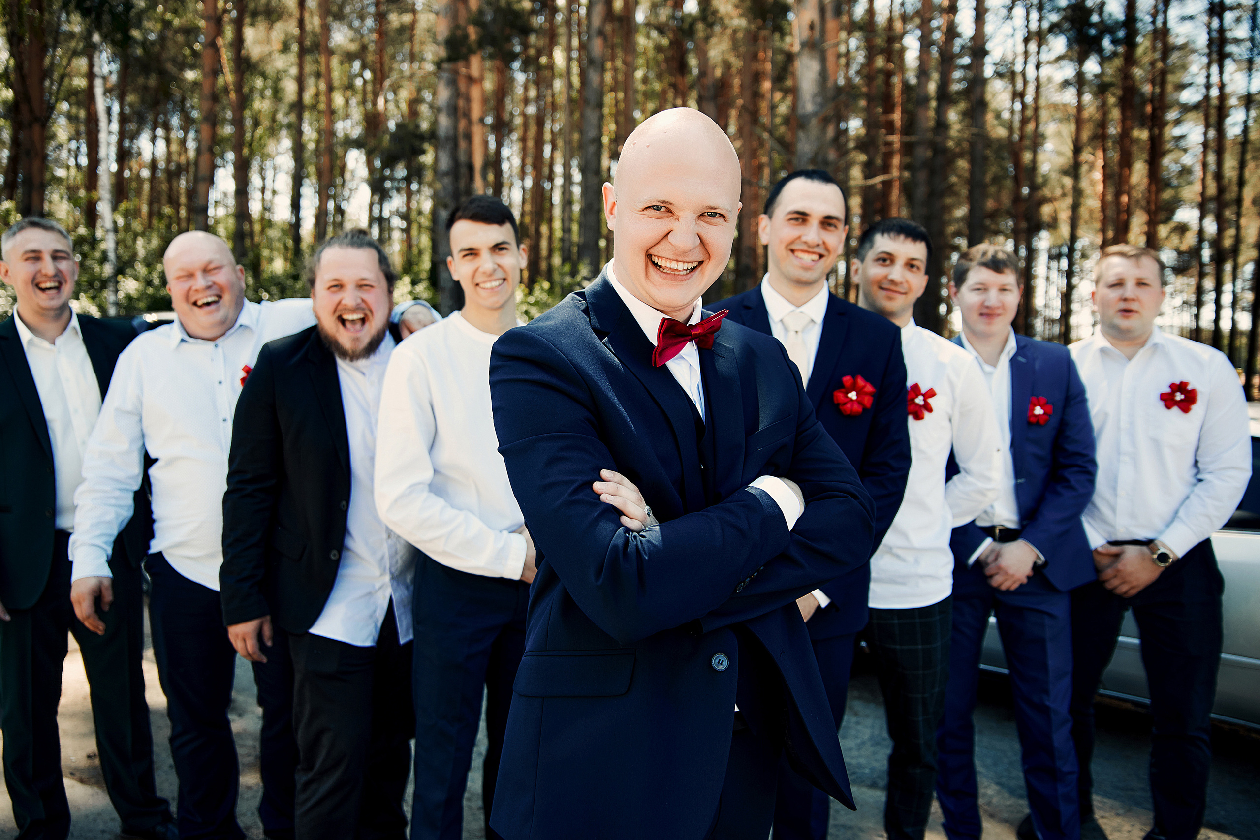 Владислав и Александра. Свадебный фотограф Чайковский