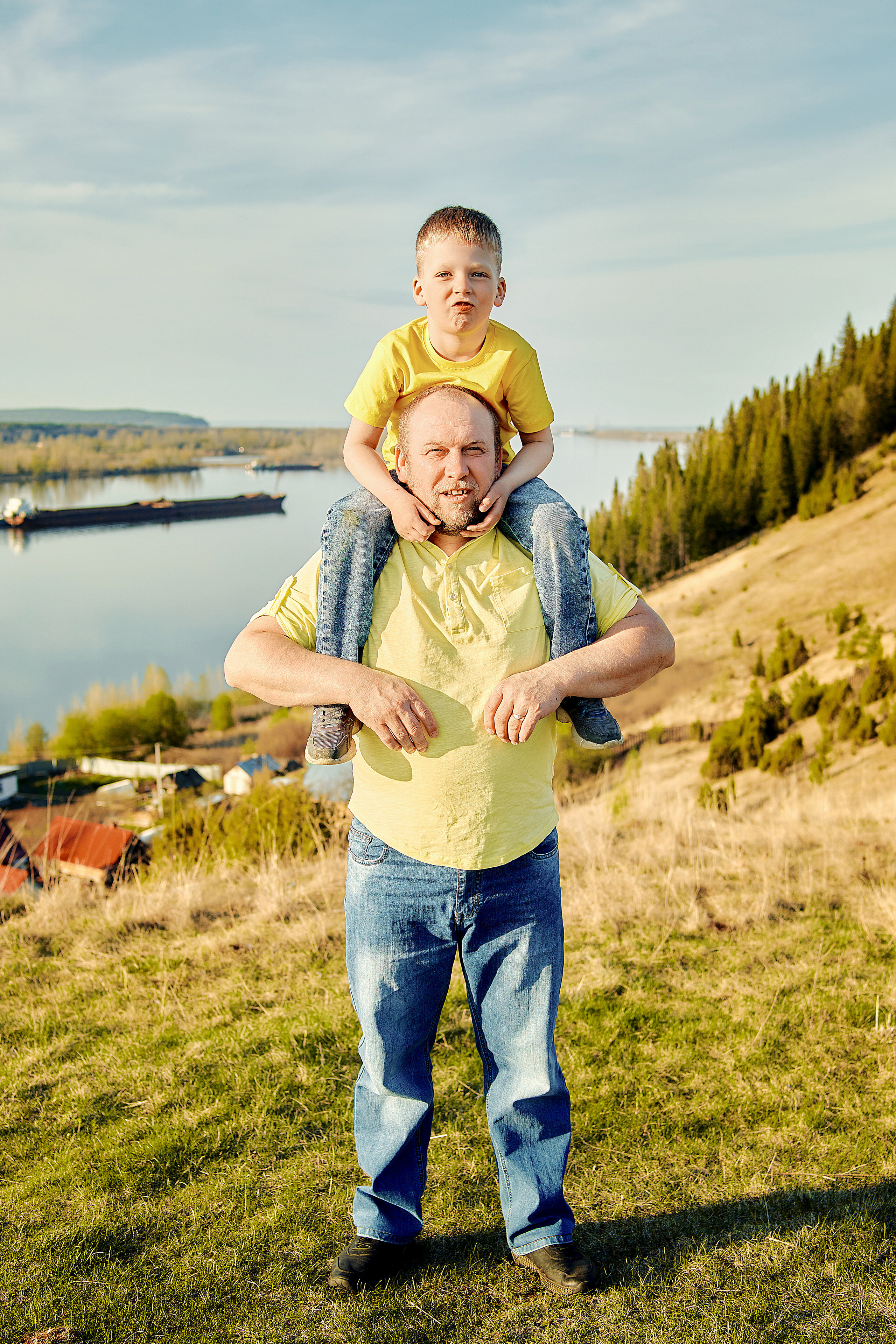 Олег, Настя, Арина, Остап. Свадебный фотограф Чайковский