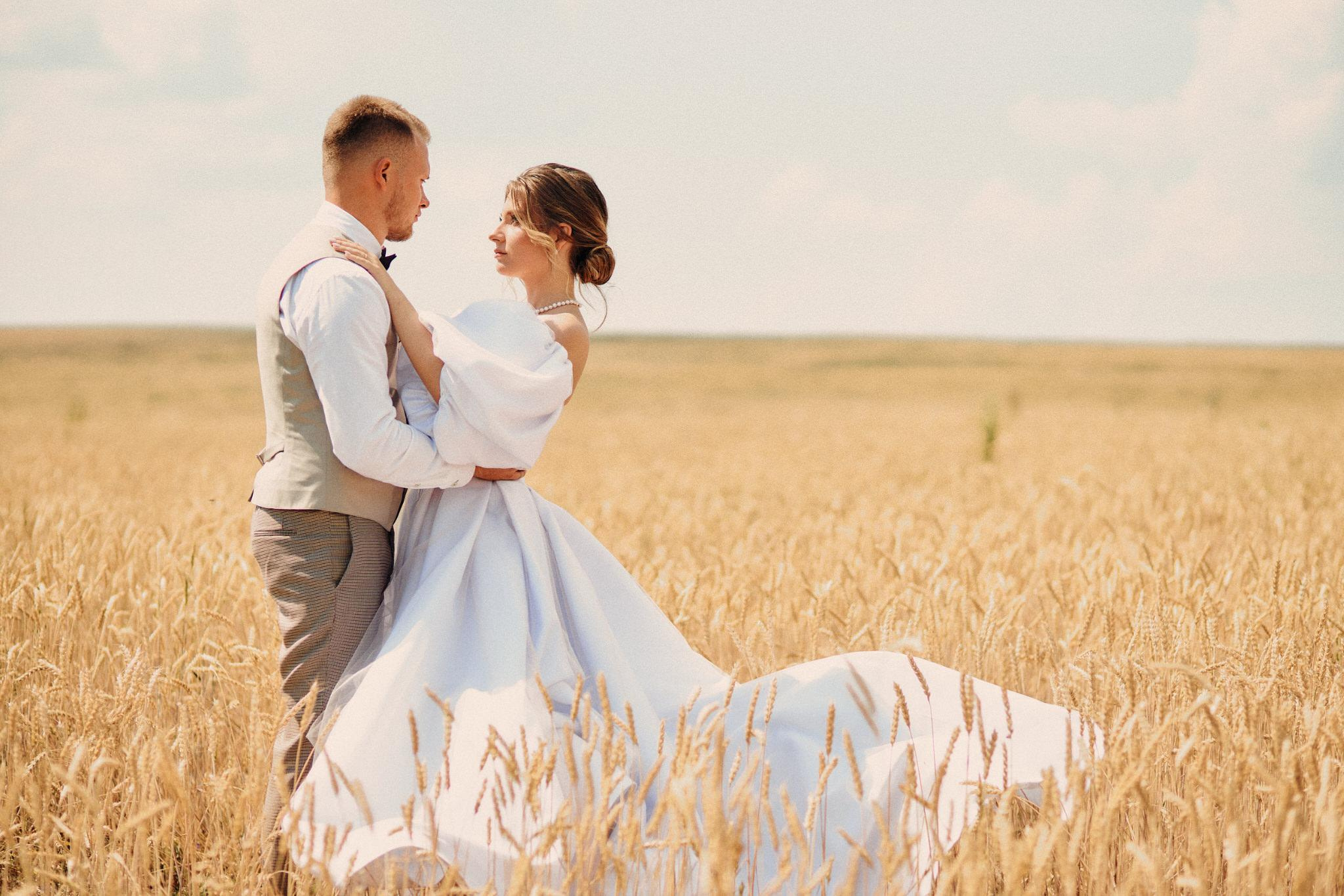 Дмитрий и Мария. Свадебный фотограф Чайковский
