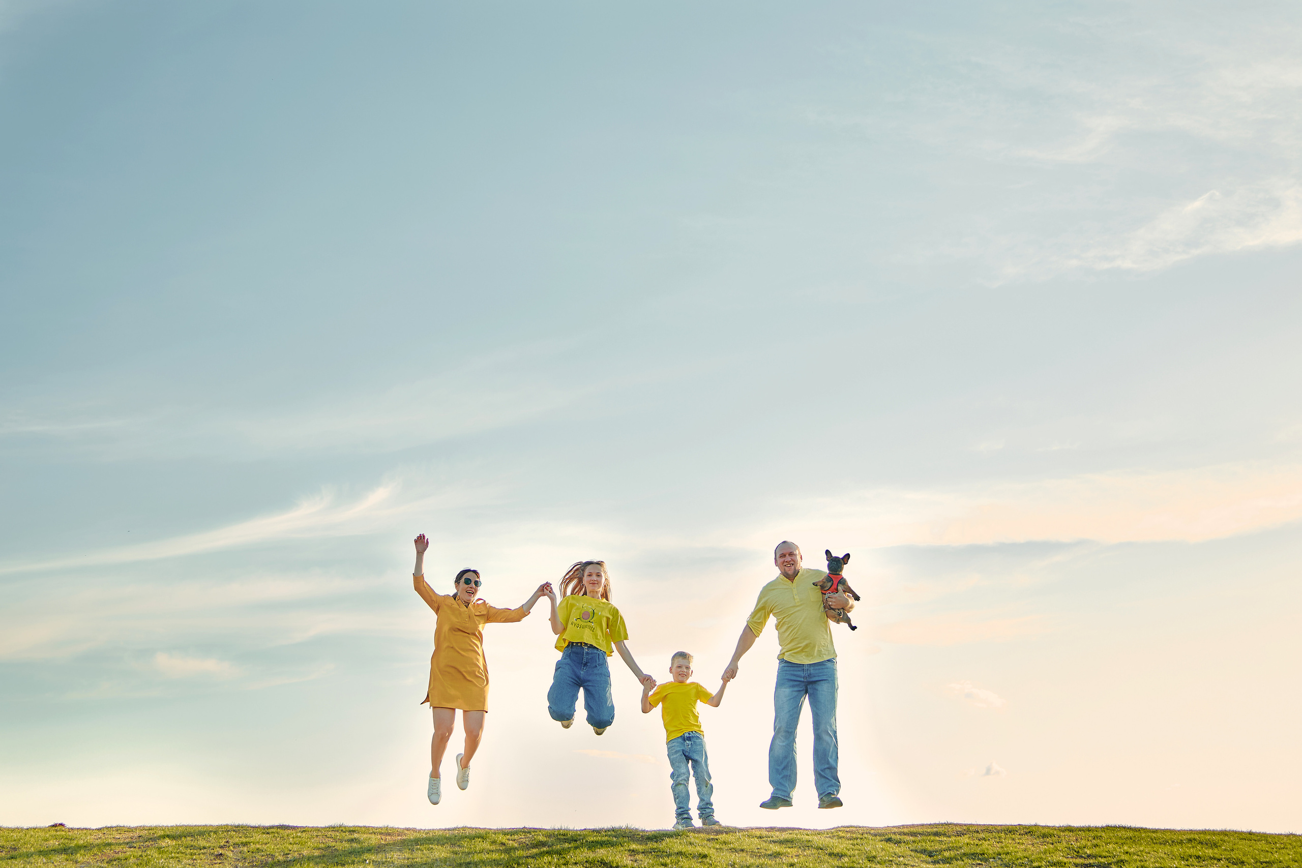 Олег, Настя, Арина, Остап. Свадебный фотограф Чайковский