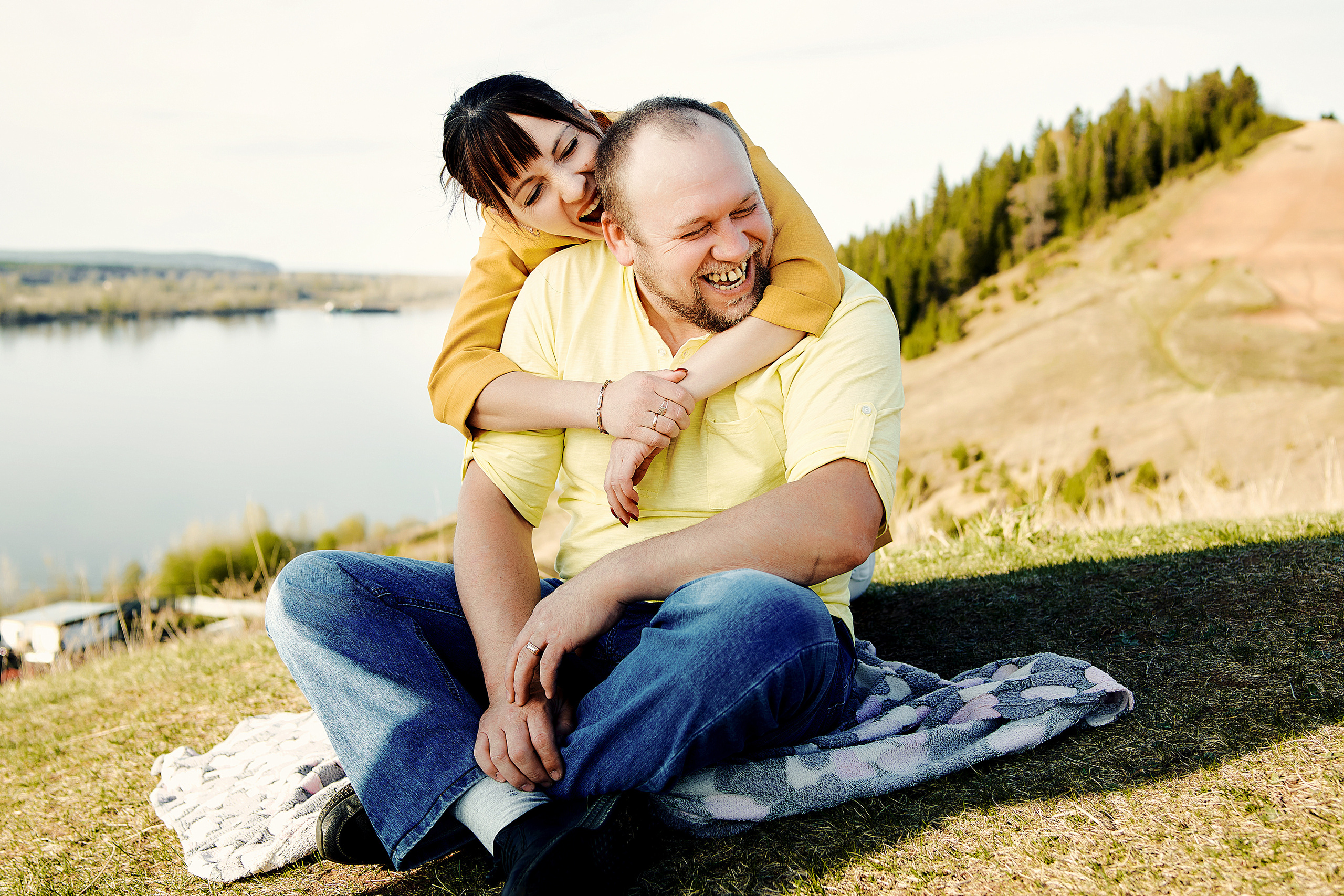 Олег, Настя, Арина, Остап. Свадебный фотограф Чайковский