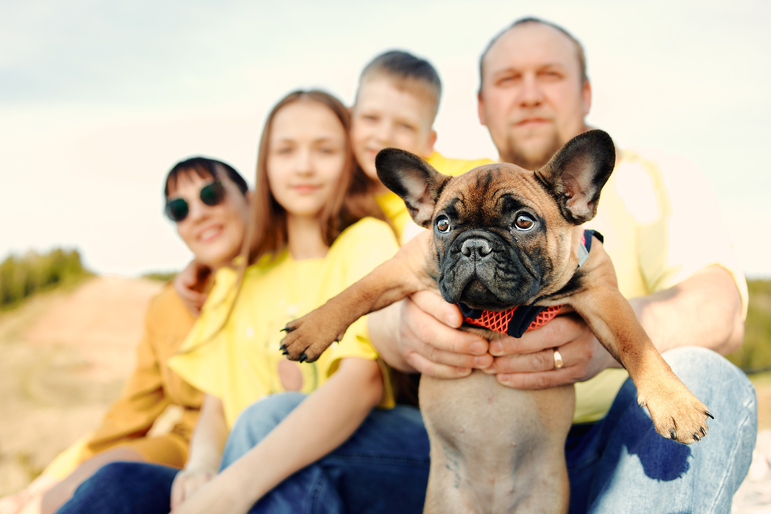 Олег, Настя, Арина, Остап. Свадебный фотограф Чайковский