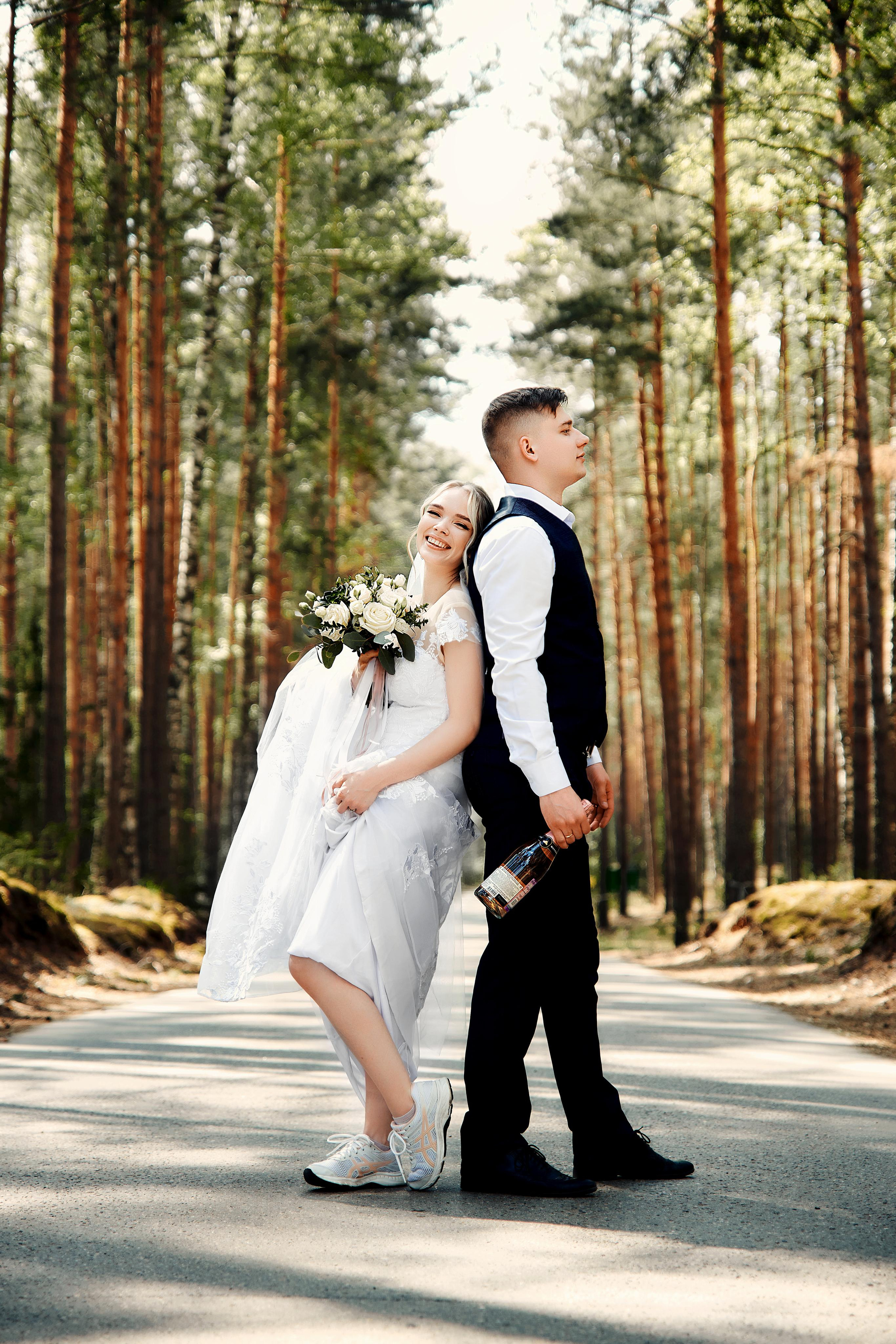 Свадебные фото Максим и Ольга. Свадебный фотограф Чайковский