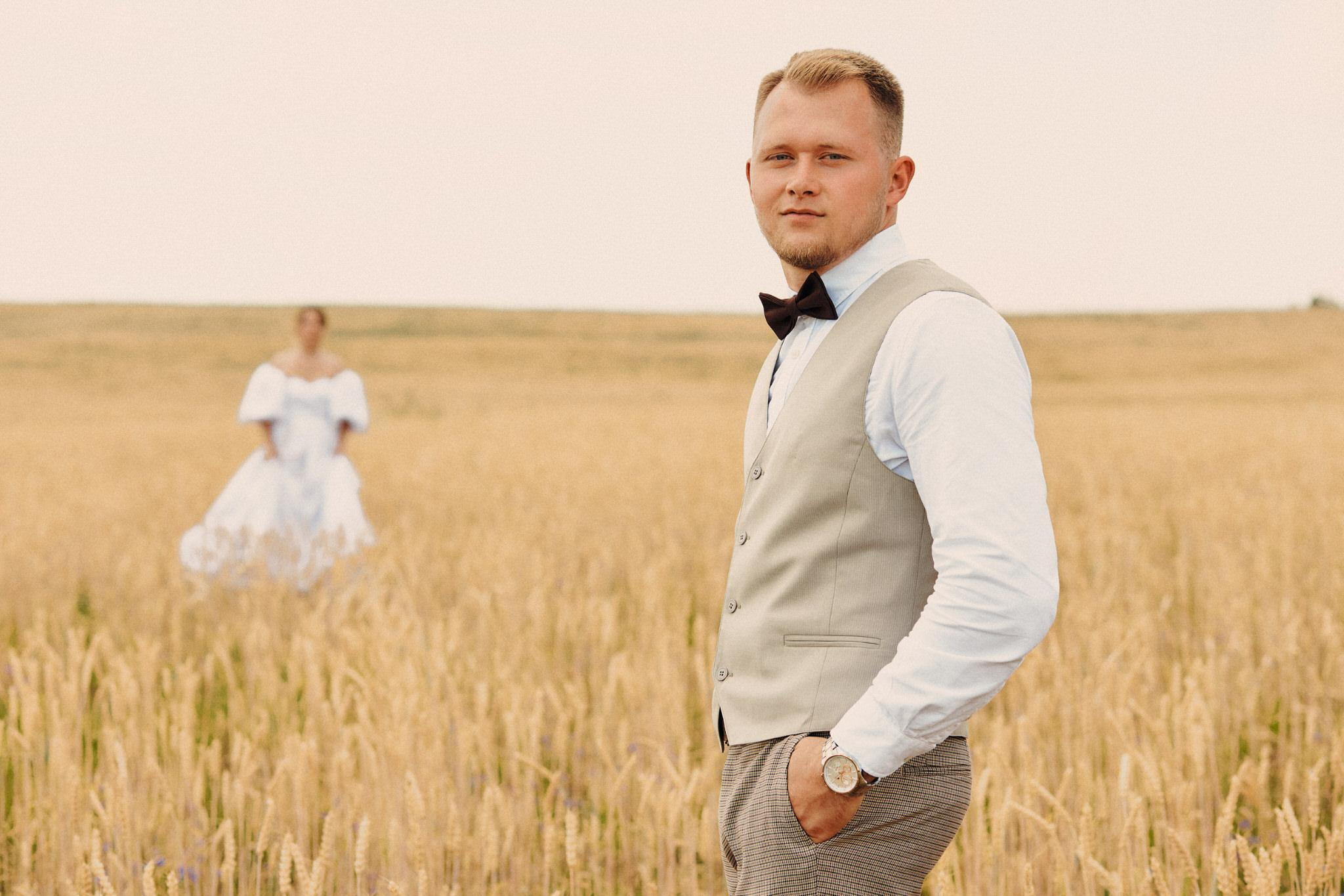 Дмитрий и Мария. Свадебный фотограф Чайковский