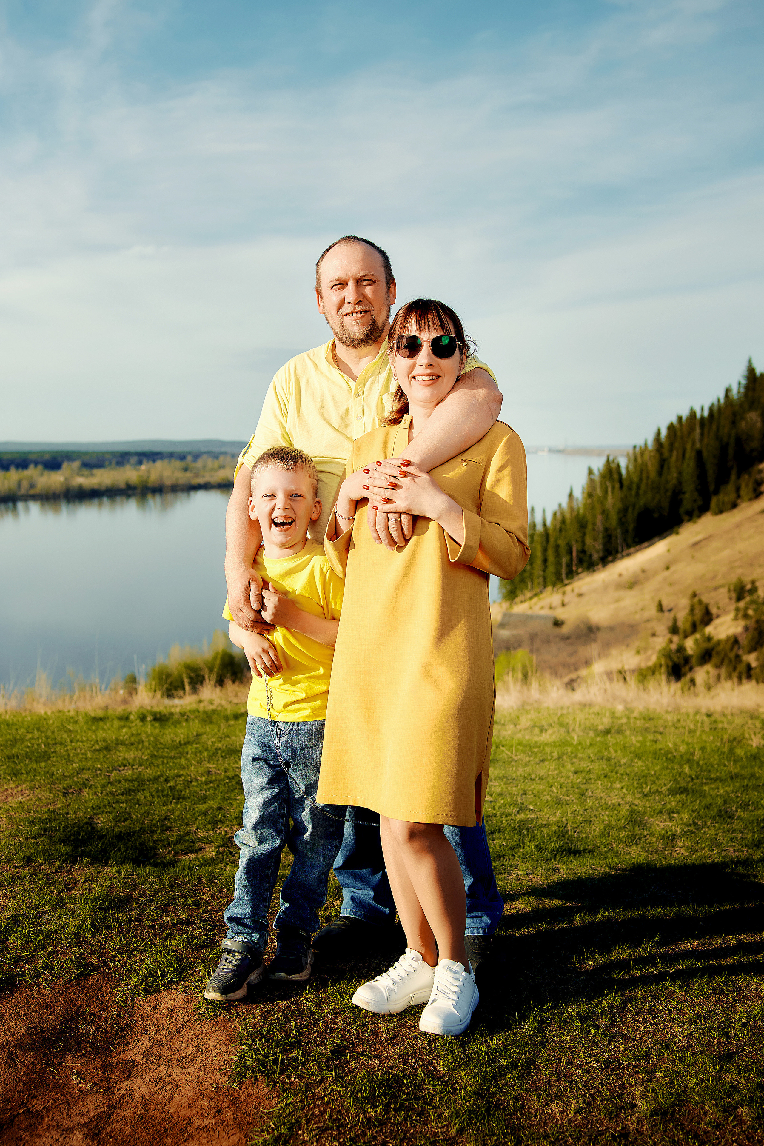 Олег, Настя, Арина, Остап. Свадебный фотограф Чайковский