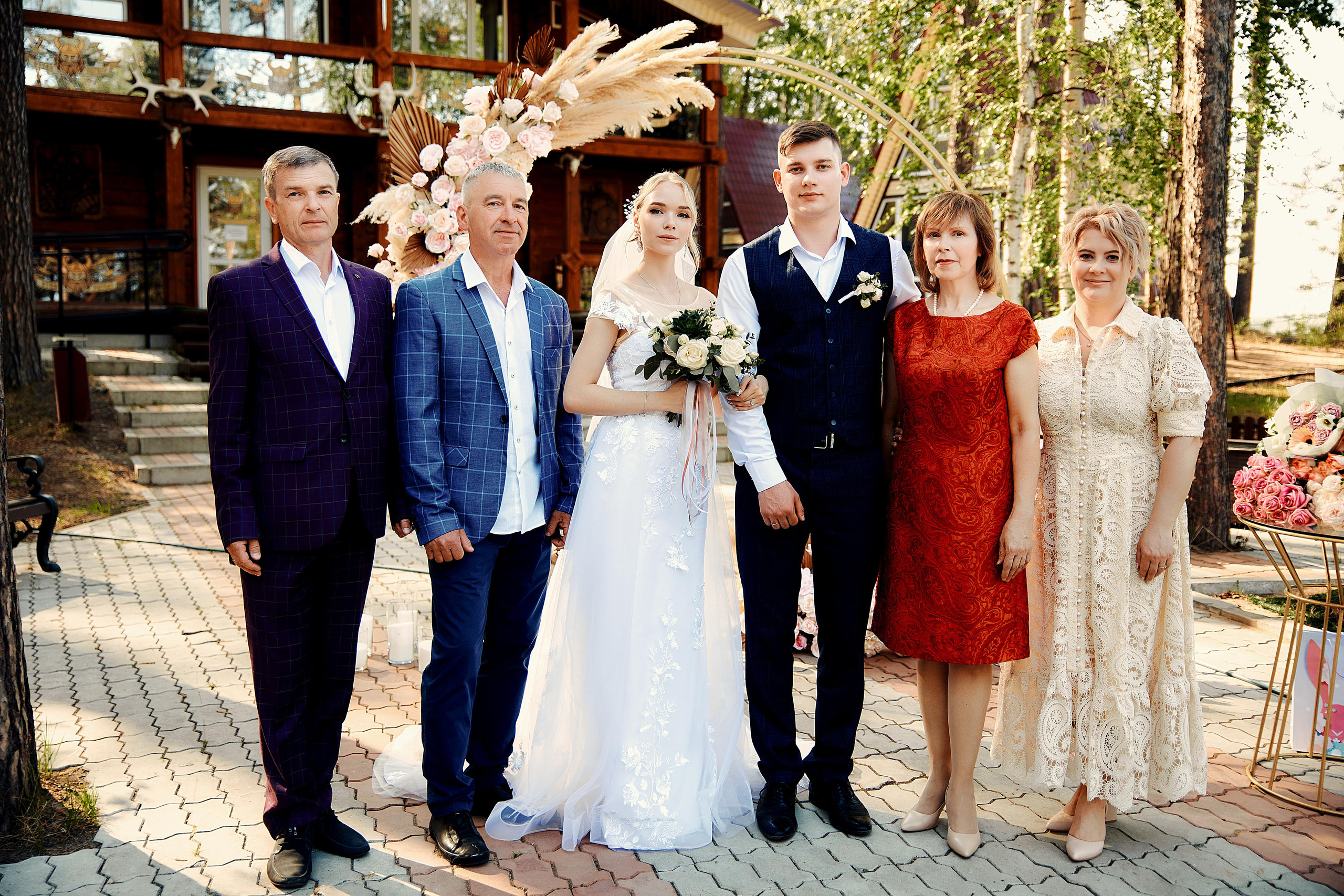 Свадебные фото Максим и Ольга. Свадебный фотограф Чайковский