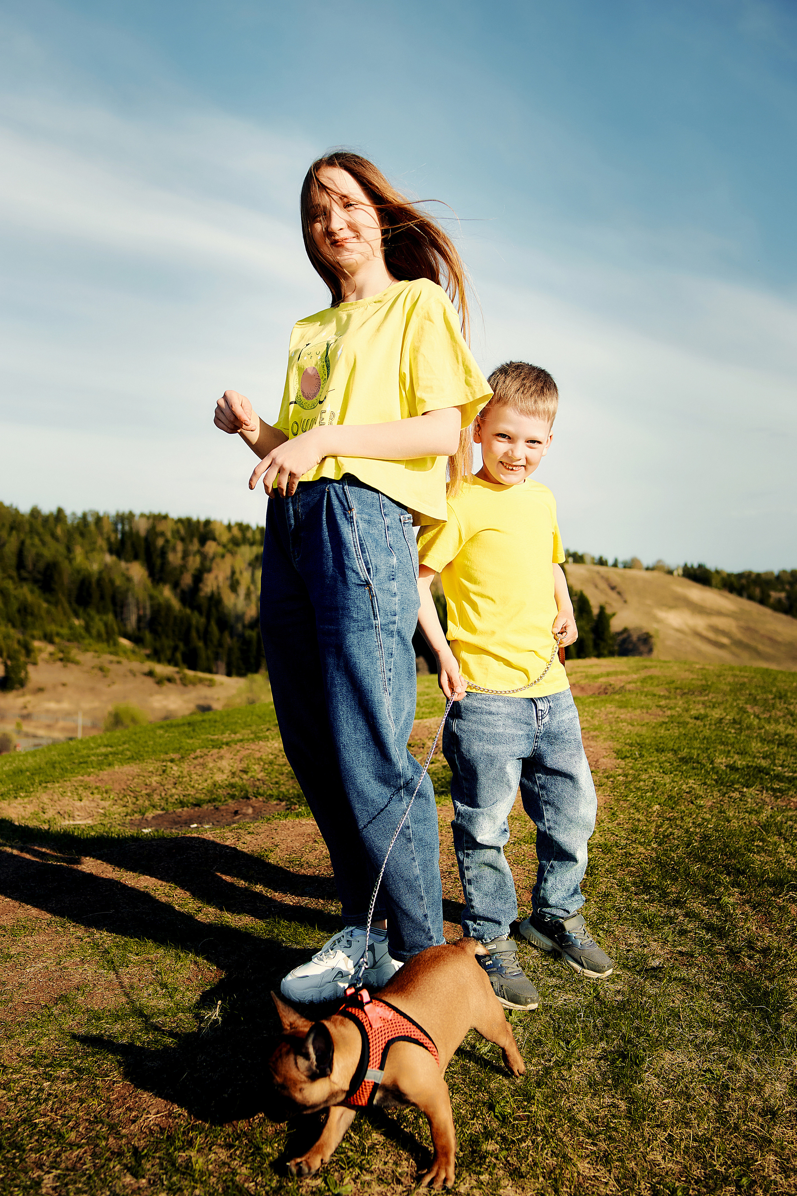 Олег, Настя, Арина, Остап. Свадебный фотограф Чайковский