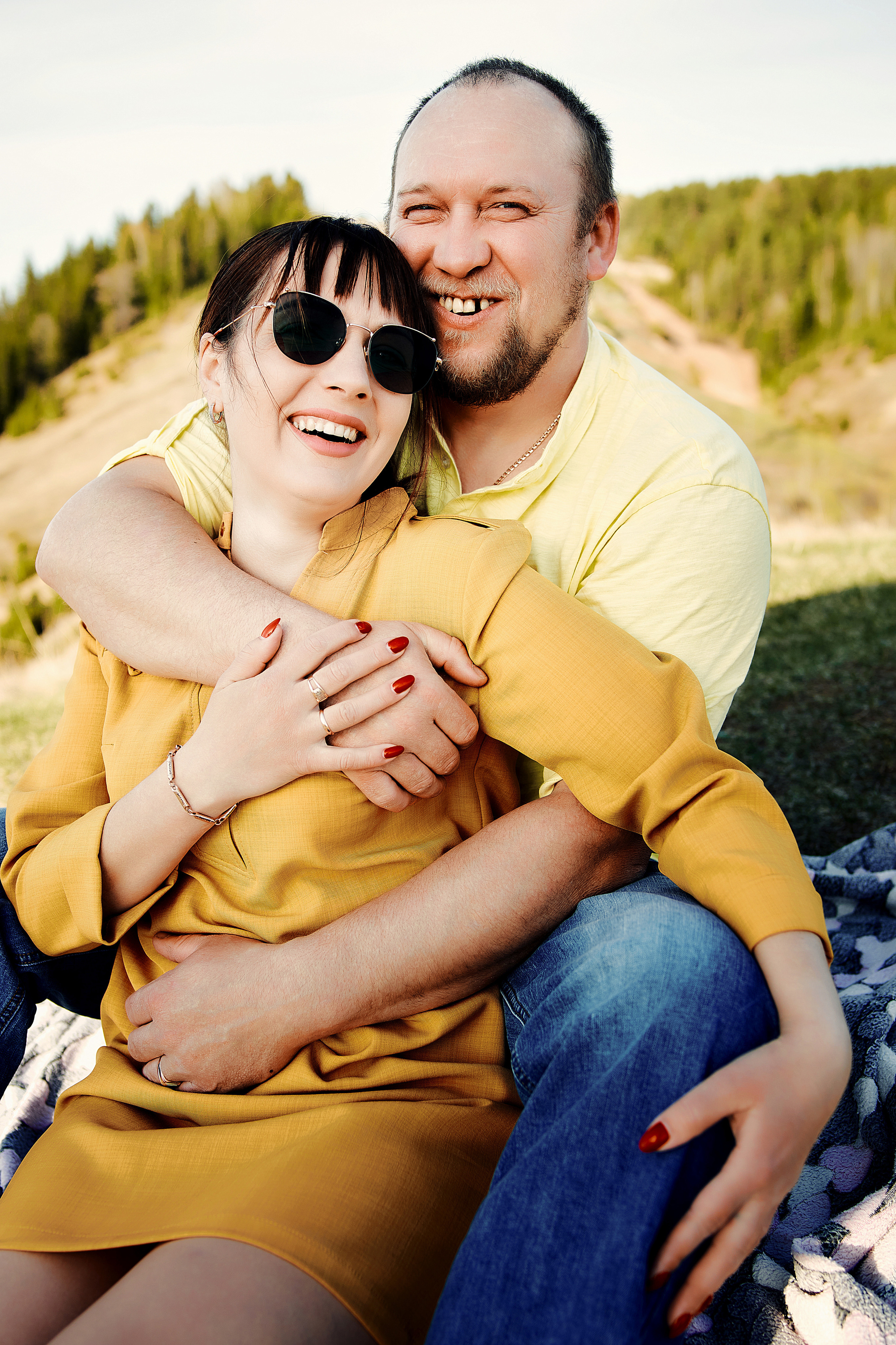 Олег, Настя, Арина, Остап. Свадебный фотограф Чайковский