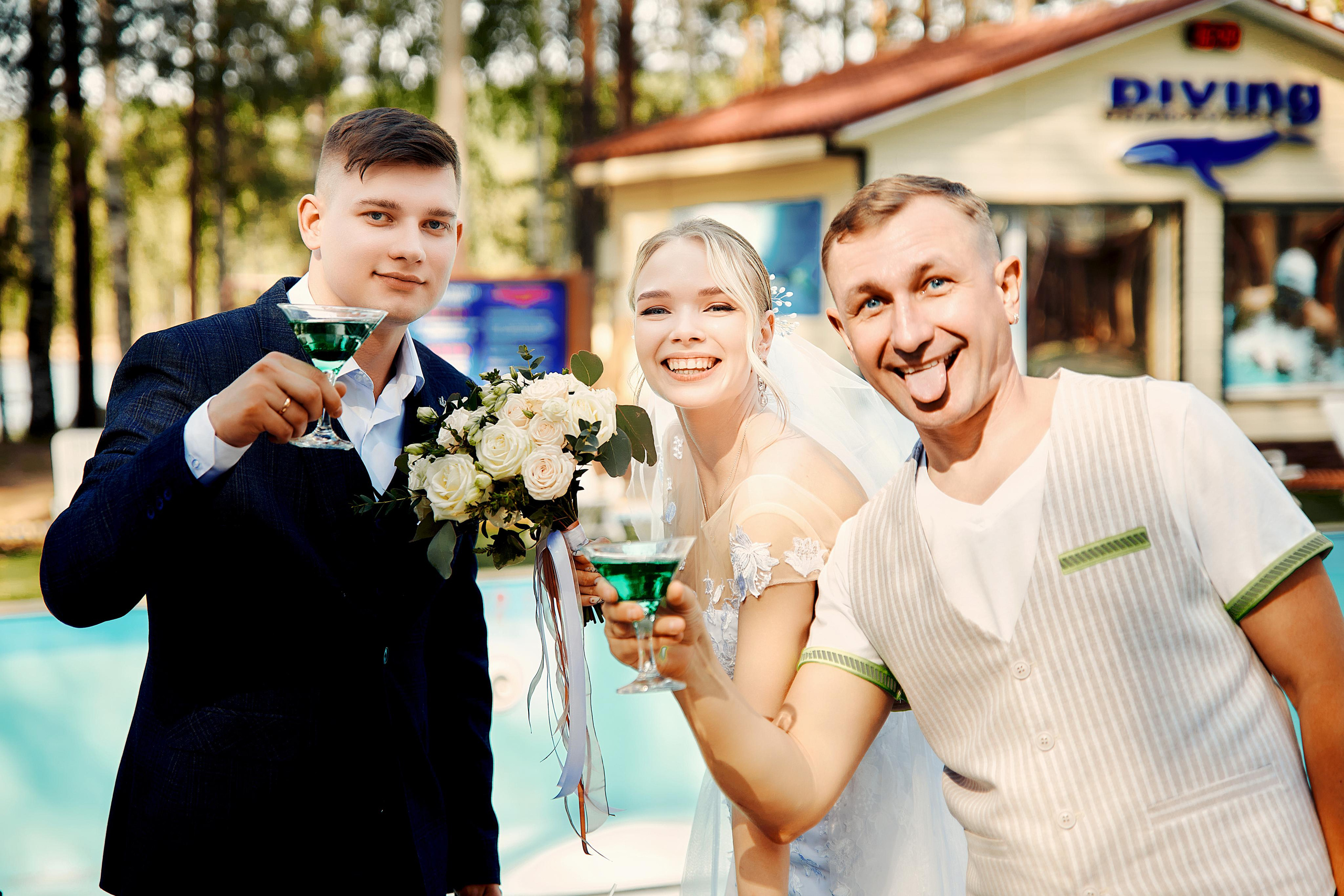 Свадебные фото Максим и Ольга. Свадебный фотограф Чайковский