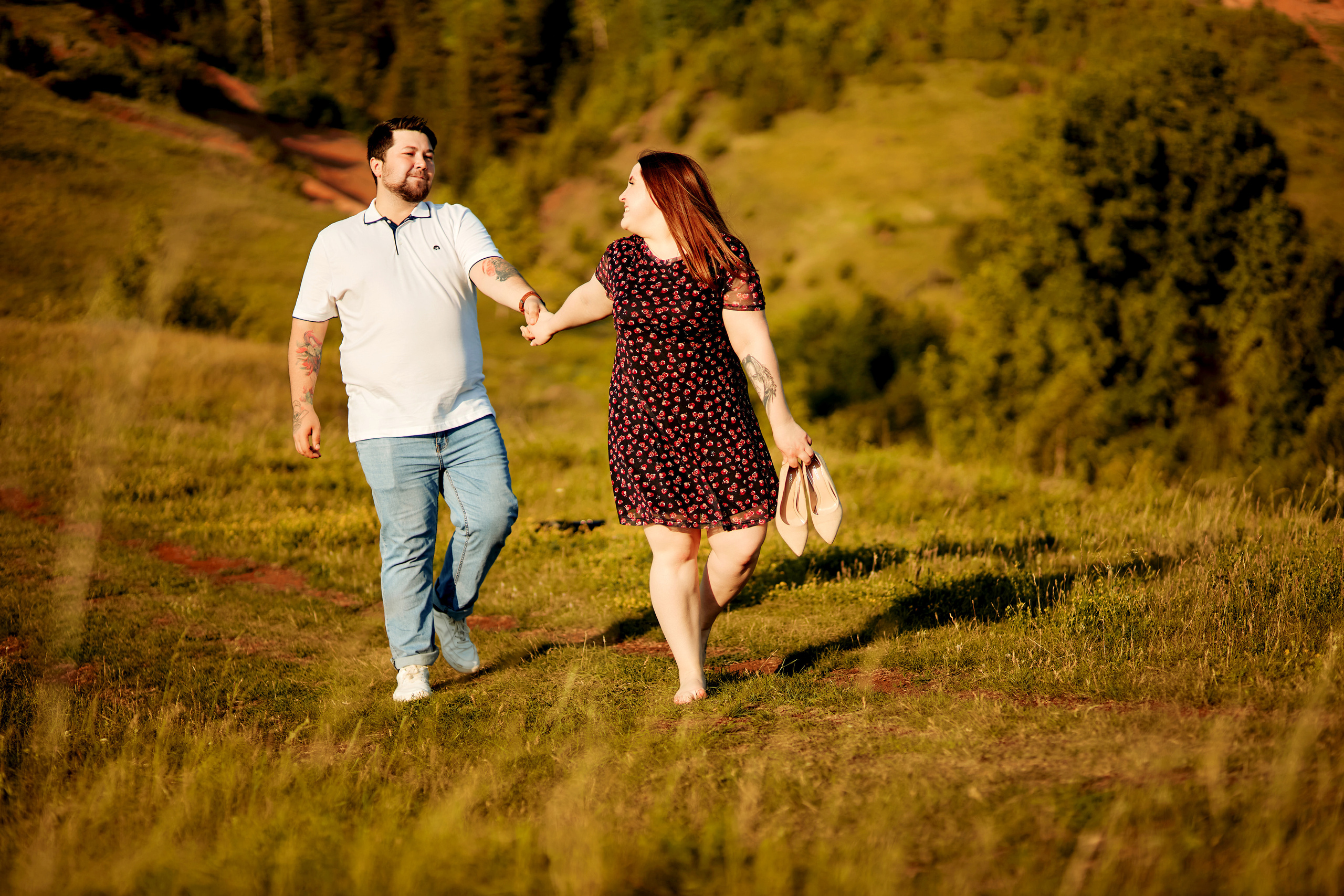 Гоша и Катя. Свадебный фотограф Чайковский