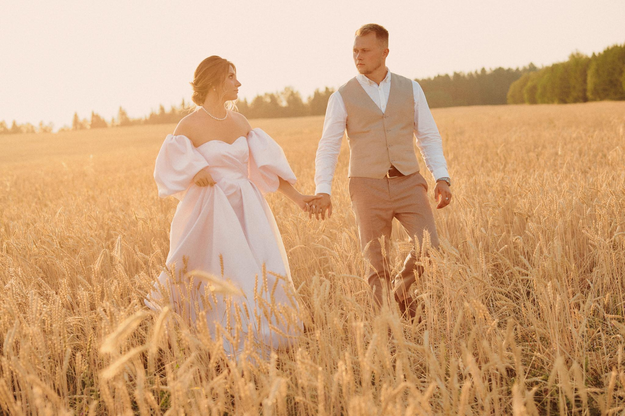 Дмитрий и Мария. Свадебный фотограф Чайковский