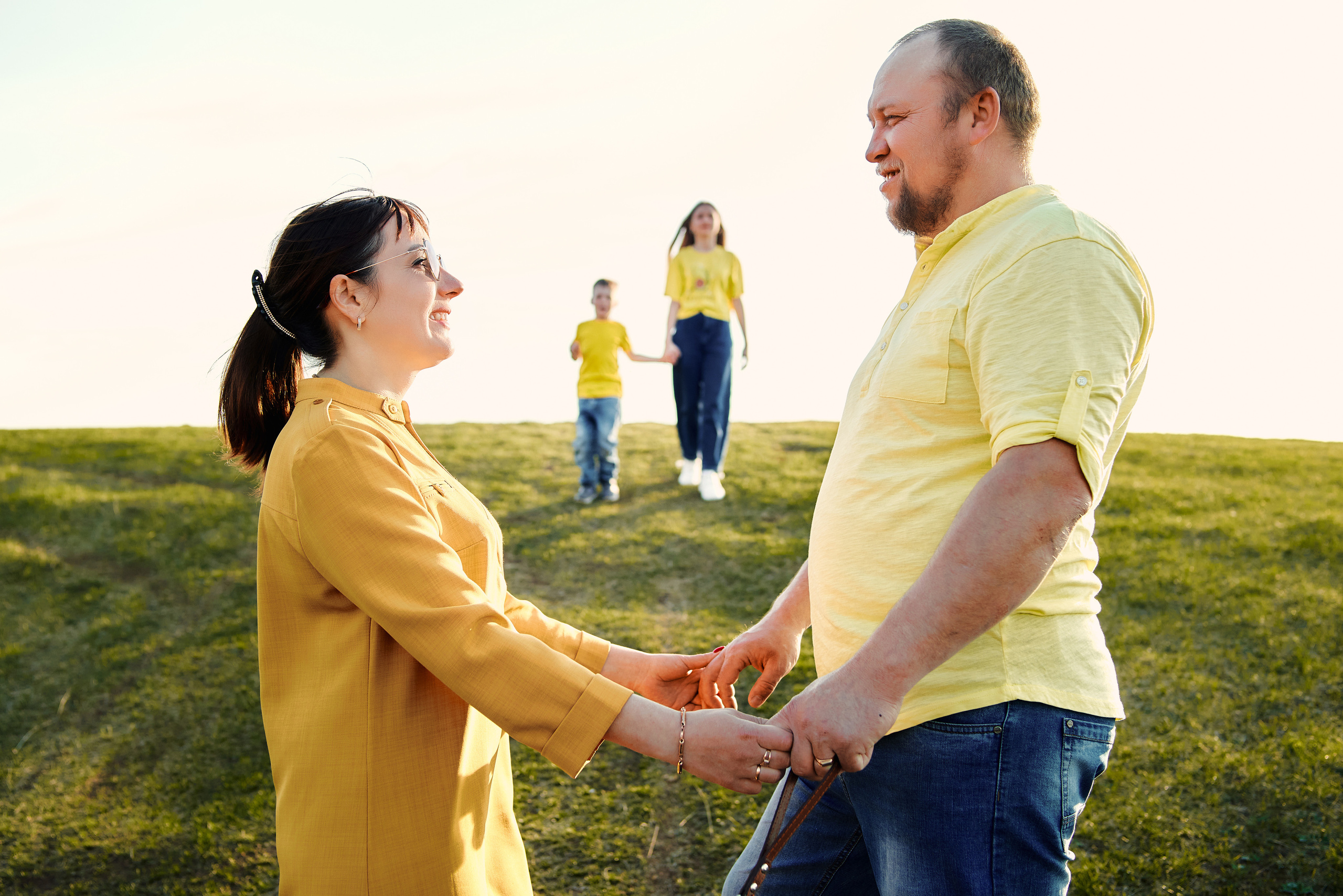 Олег, Настя, Арина, Остап. Свадебный фотограф Чайковский
