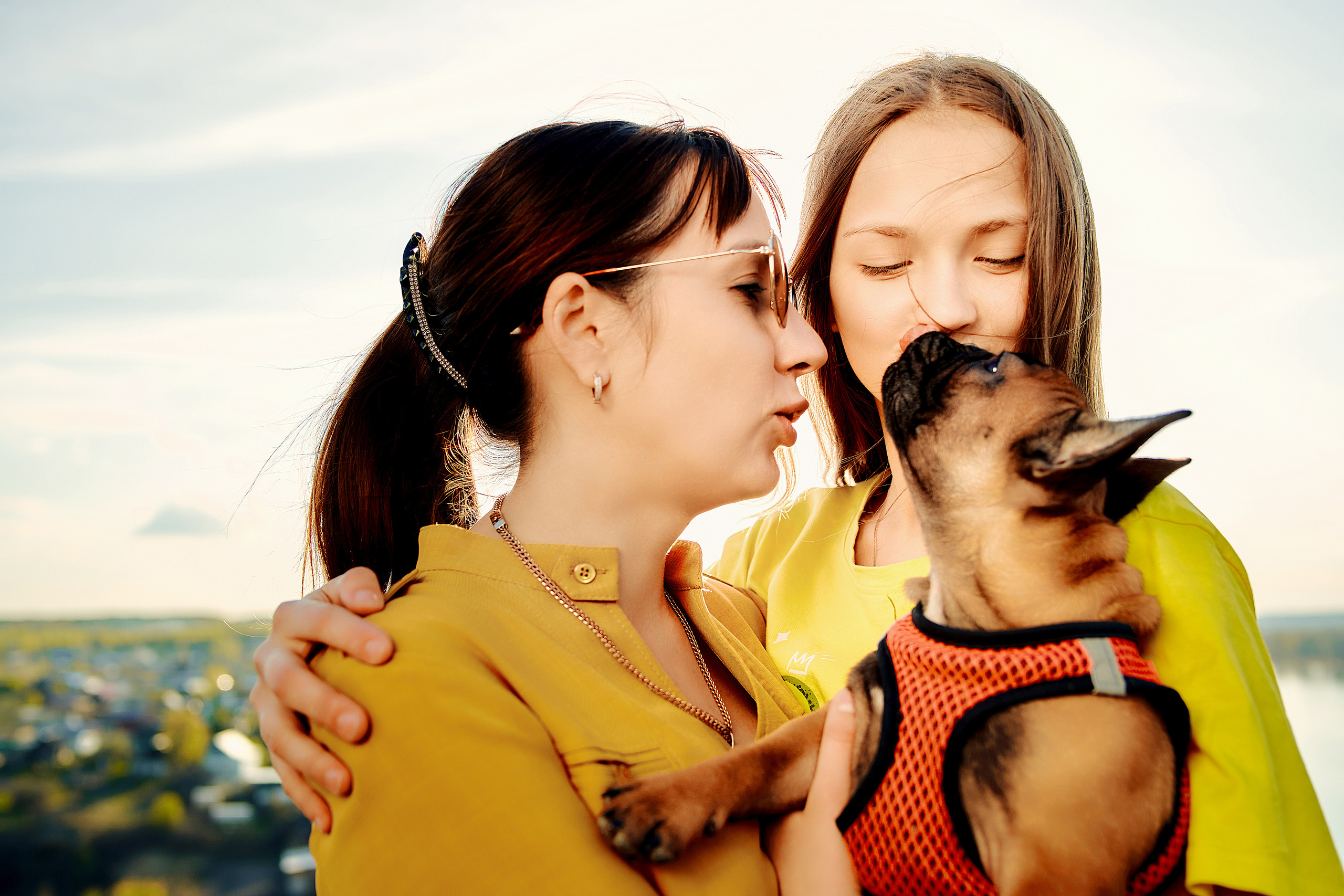 Олег, Настя, Арина, Остап. Свадебный фотограф Чайковский