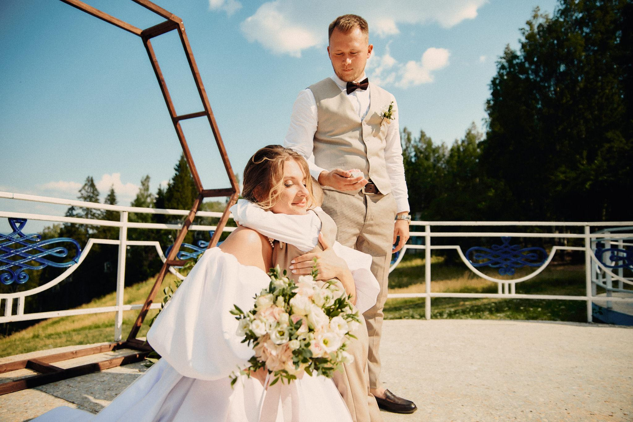 Дмитрий и Мария. Свадебный фотограф Чайковский