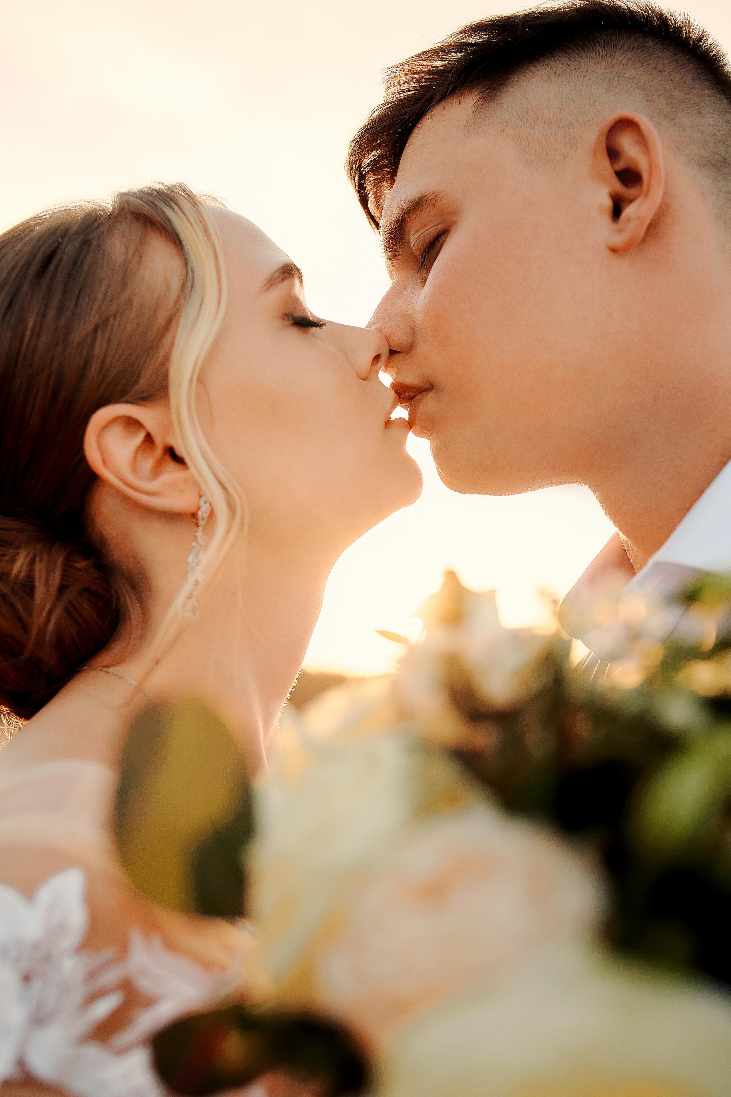 Свадебные фото Максим и Ольга. Свадебный фотограф Чайковский