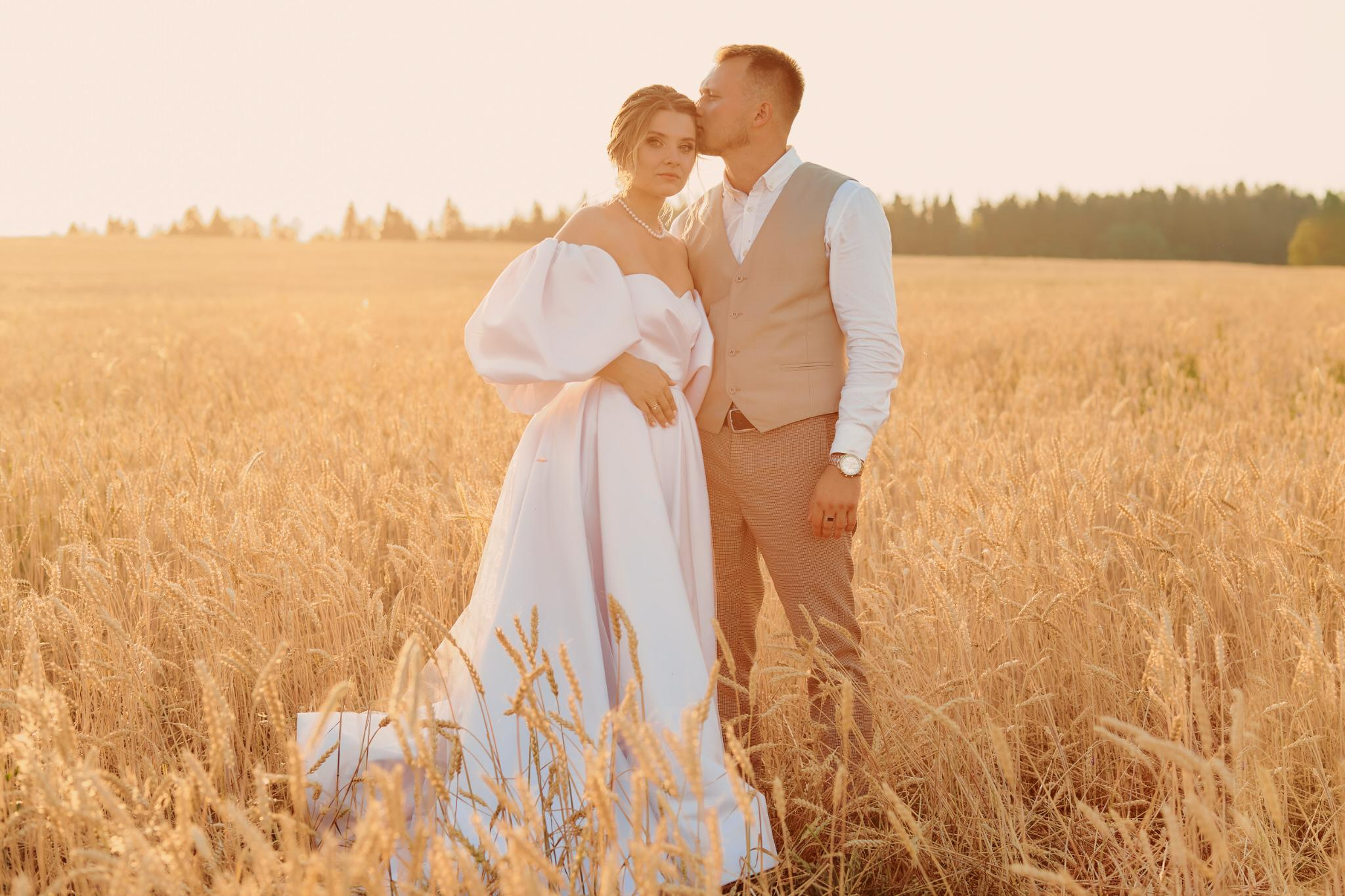 Дмитрий и Мария. Свадебный фотограф Чайковский