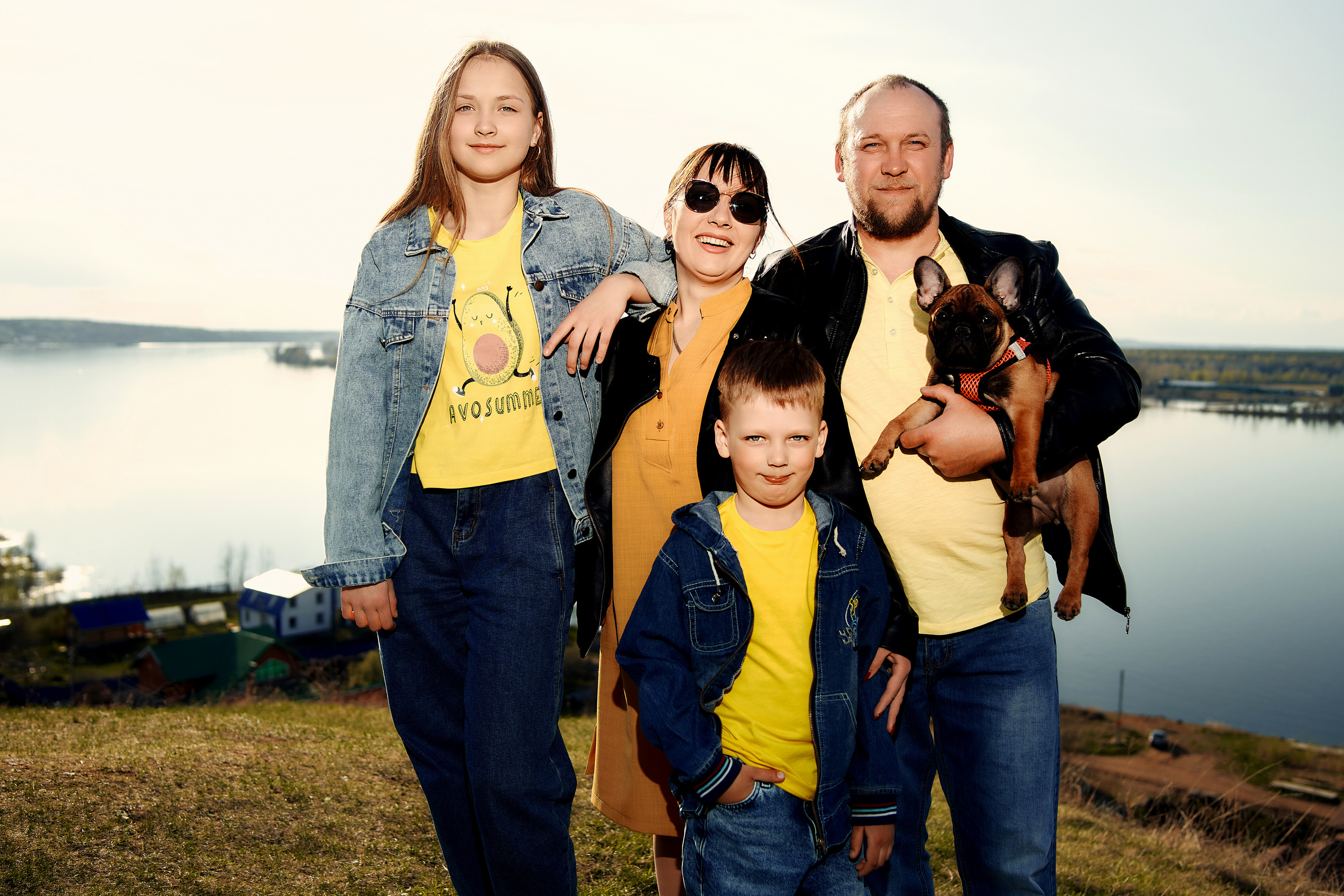 Олег, Настя, Арина, Остап. Свадебный фотограф Чайковский