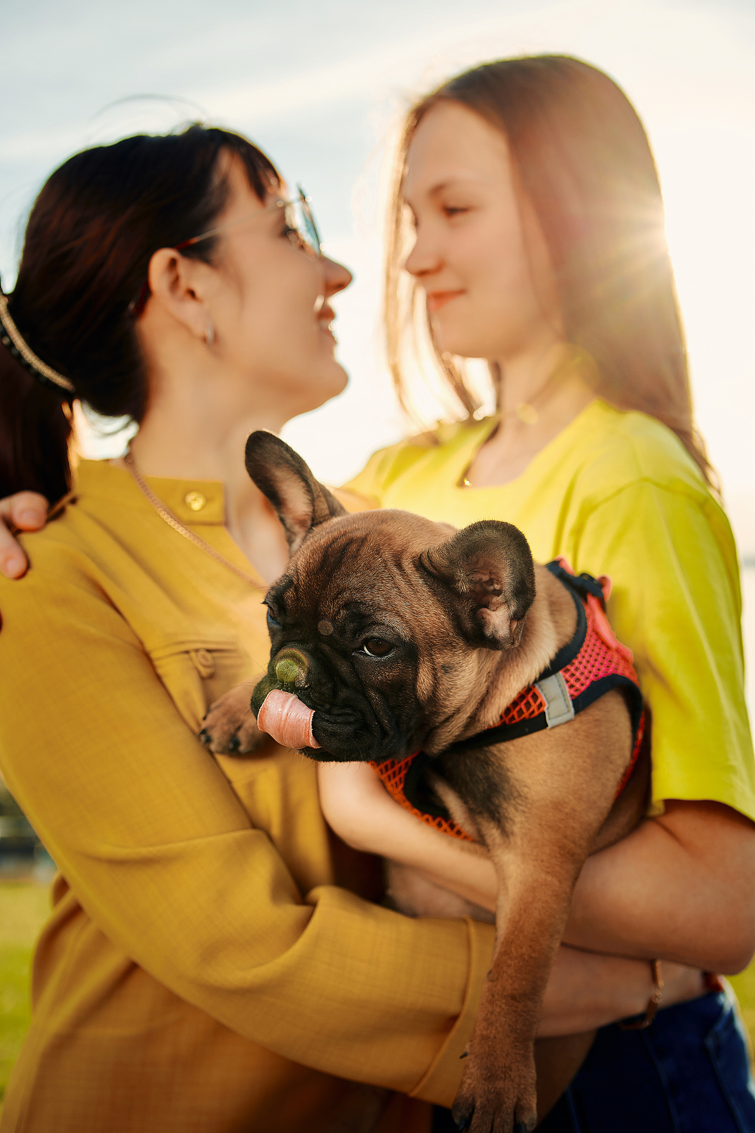 Олег, Настя, Арина, Остап. Свадебный фотограф Чайковский