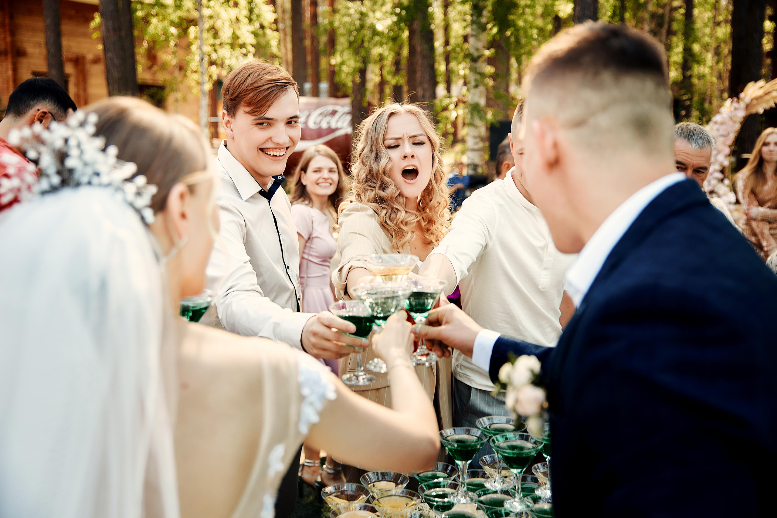 Свадебные фото Максим и Ольга. Свадебный фотограф Чайковский