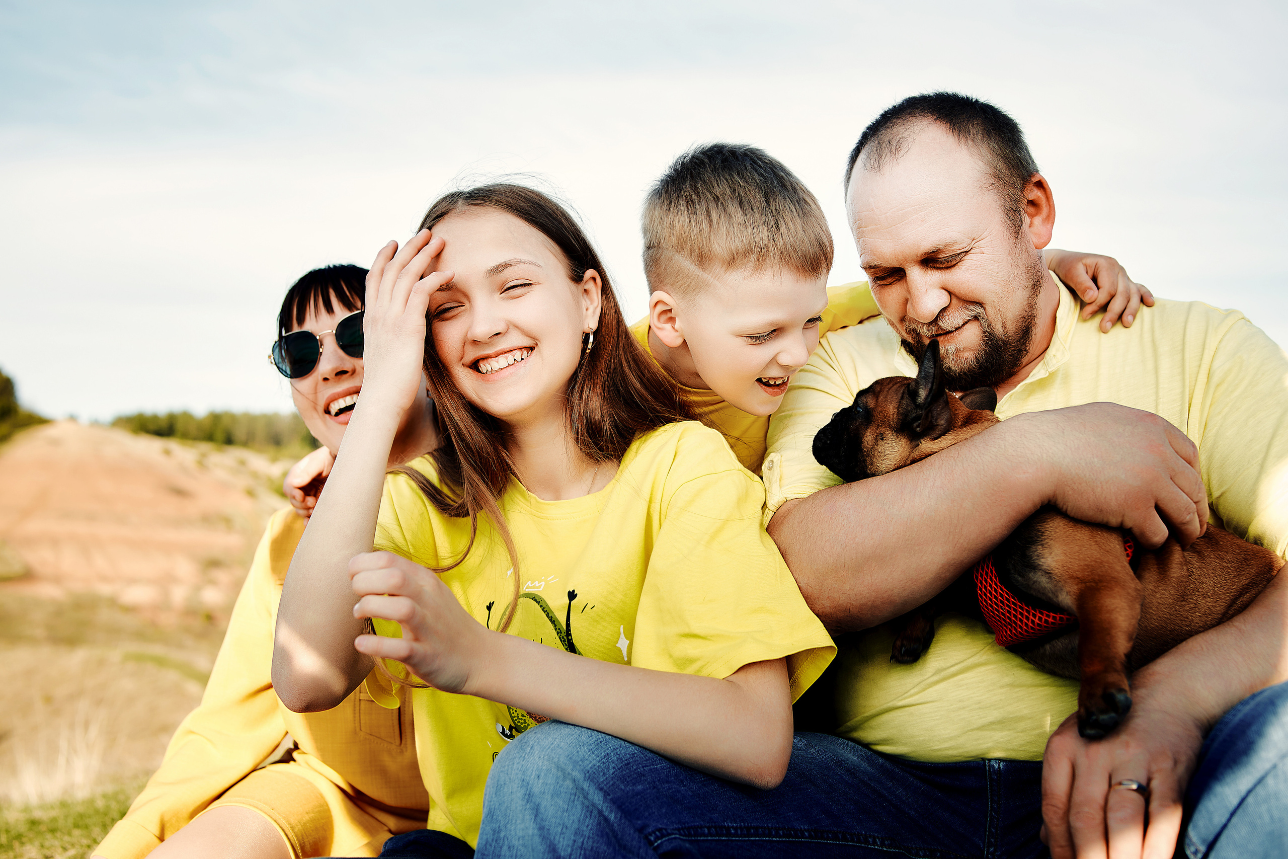 Олег, Настя, Арина, Остап. Свадебный фотограф Чайковский
