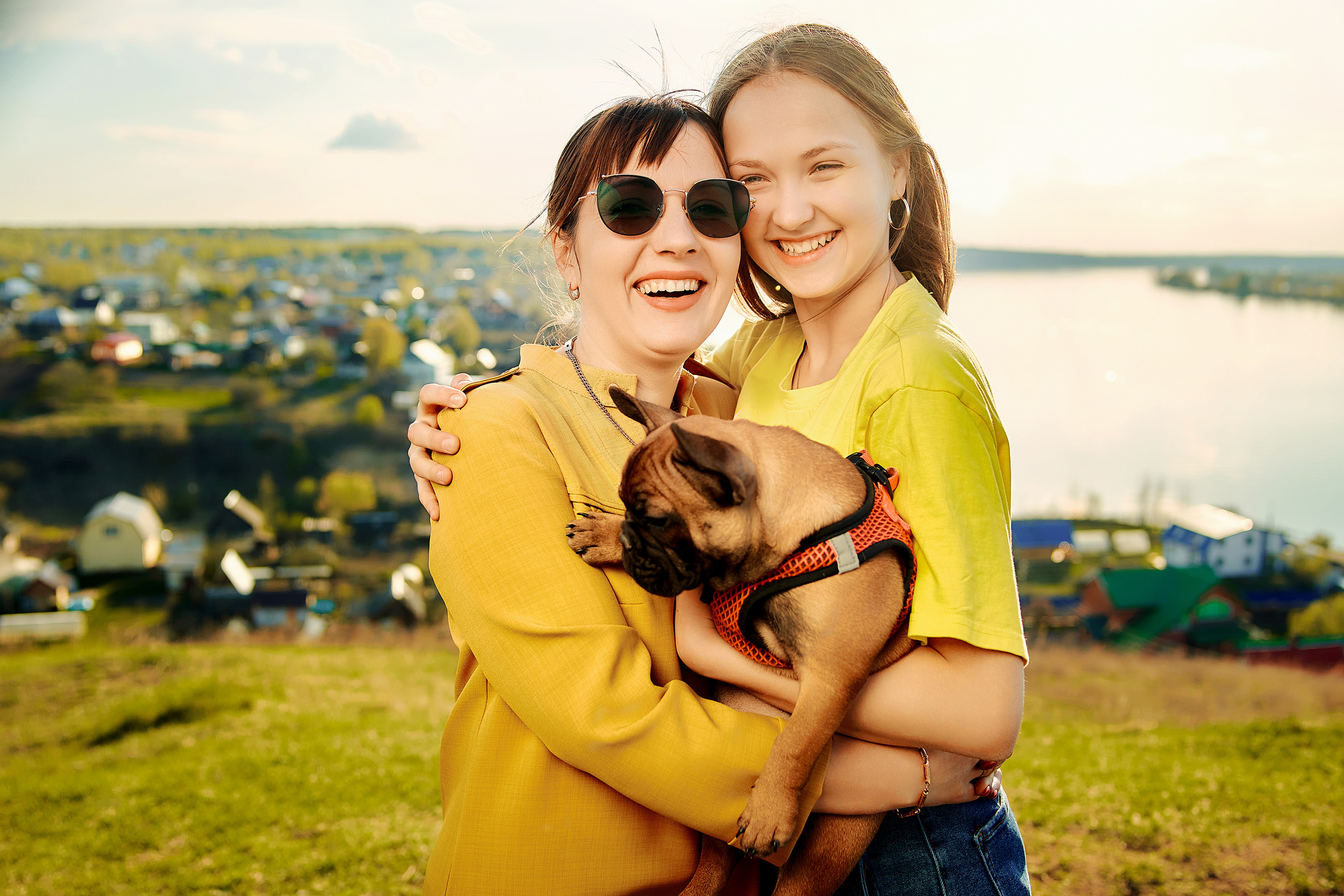 Олег, Настя, Арина, Остап. Свадебный фотограф Чайковский