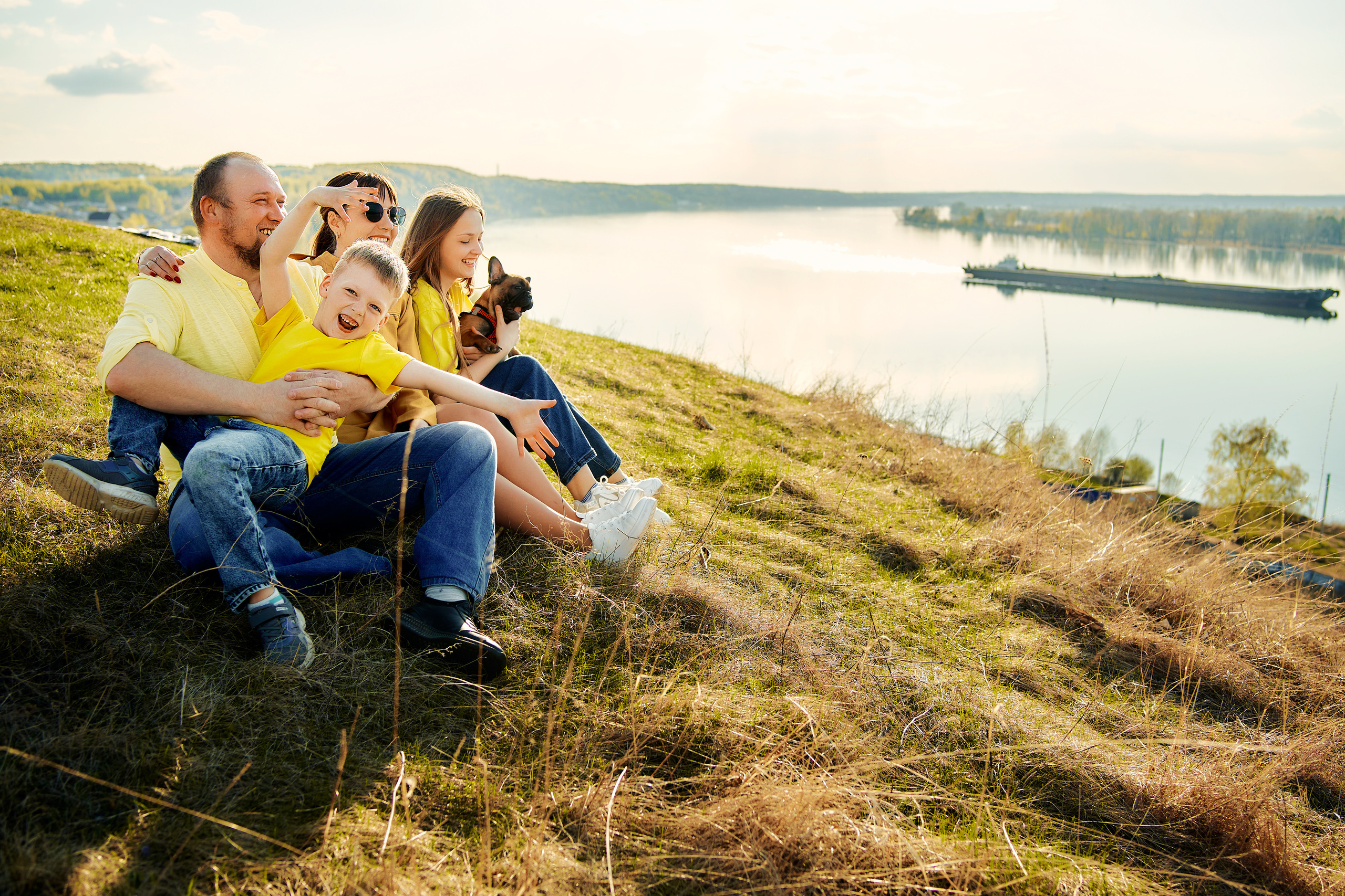 Олег, Настя, Арина, Остап. Свадебный фотограф Чайковский