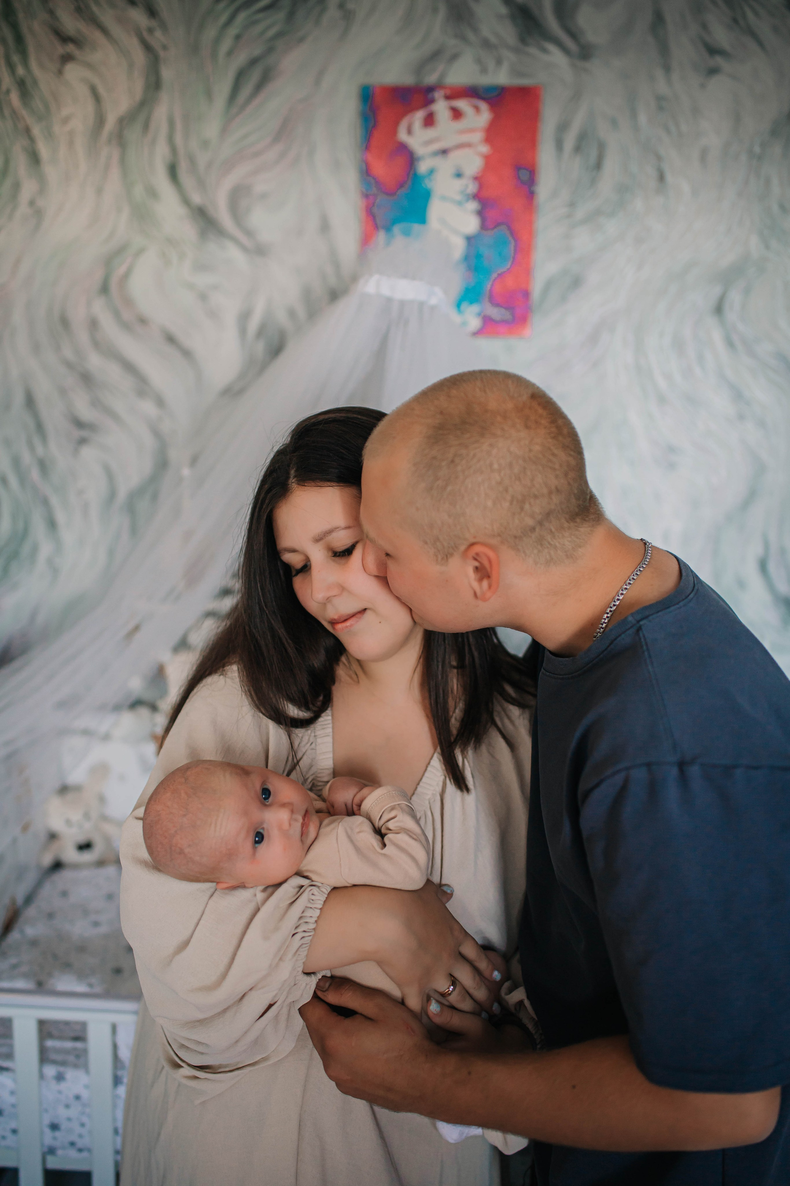 Семья. Фотограф Дарья Маташкова