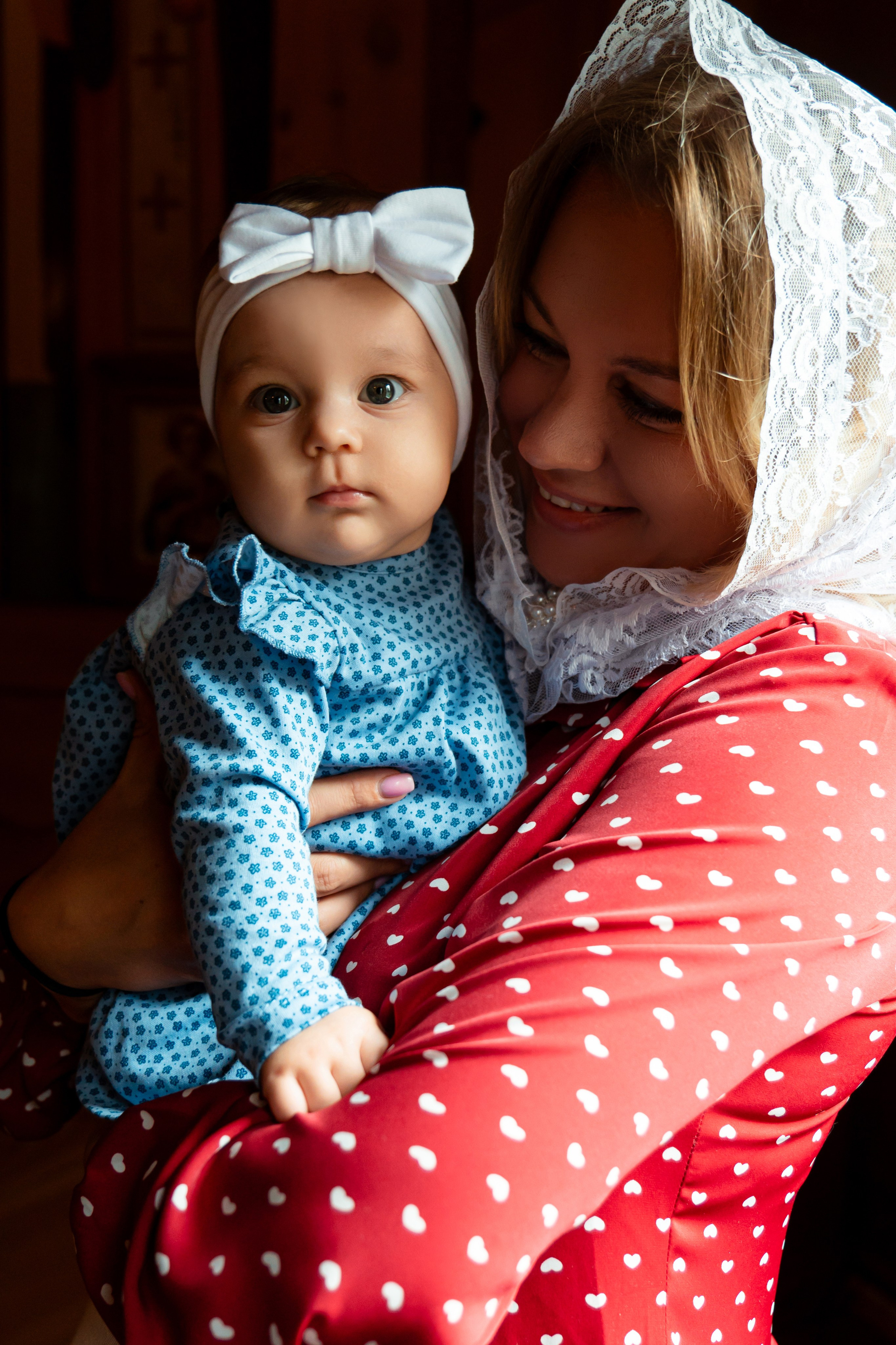 Таинство Крещения. Фотограф Щелково, Королев, Балашиха, Москва Анастасия Тягина