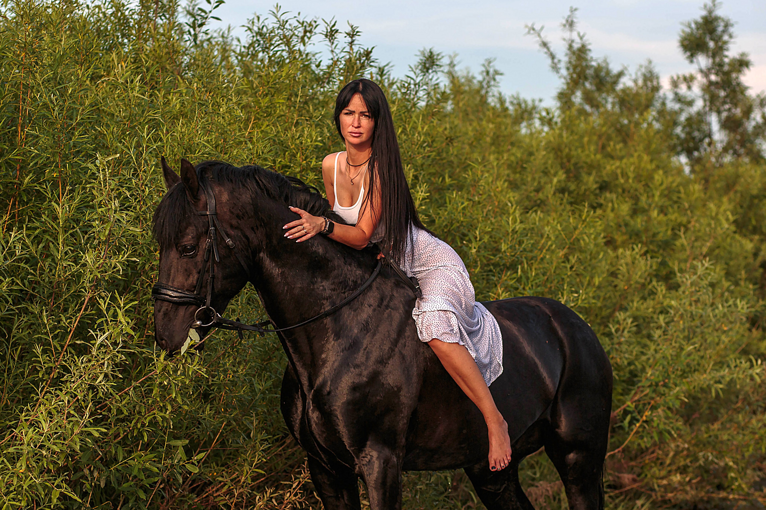Фотосессии Емельяновский ипподром Мустанг. Конный фотограф в Красноярске — Любовь Похабова