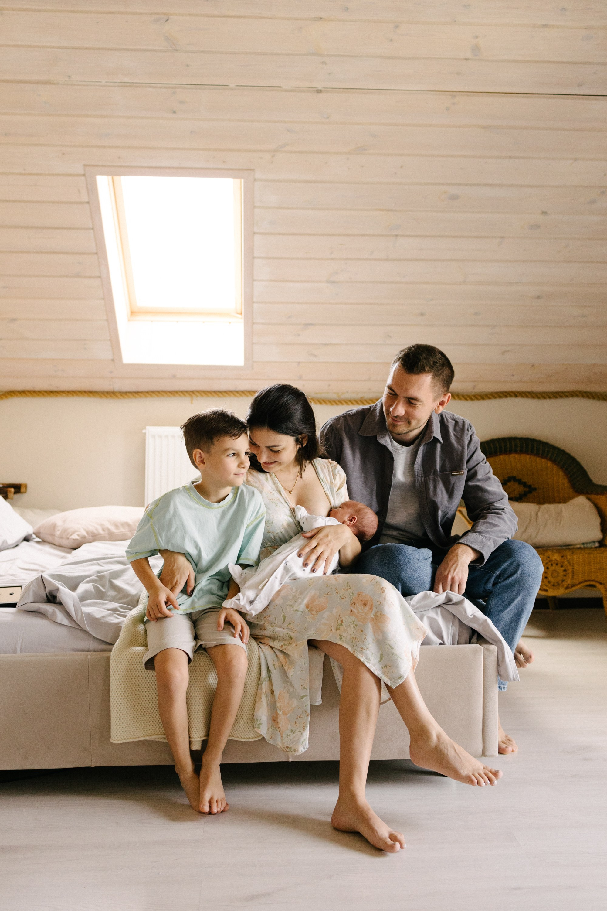 Алеся и семья. Свадебный и семейный фотограф в Смоленске Галина Егорова
