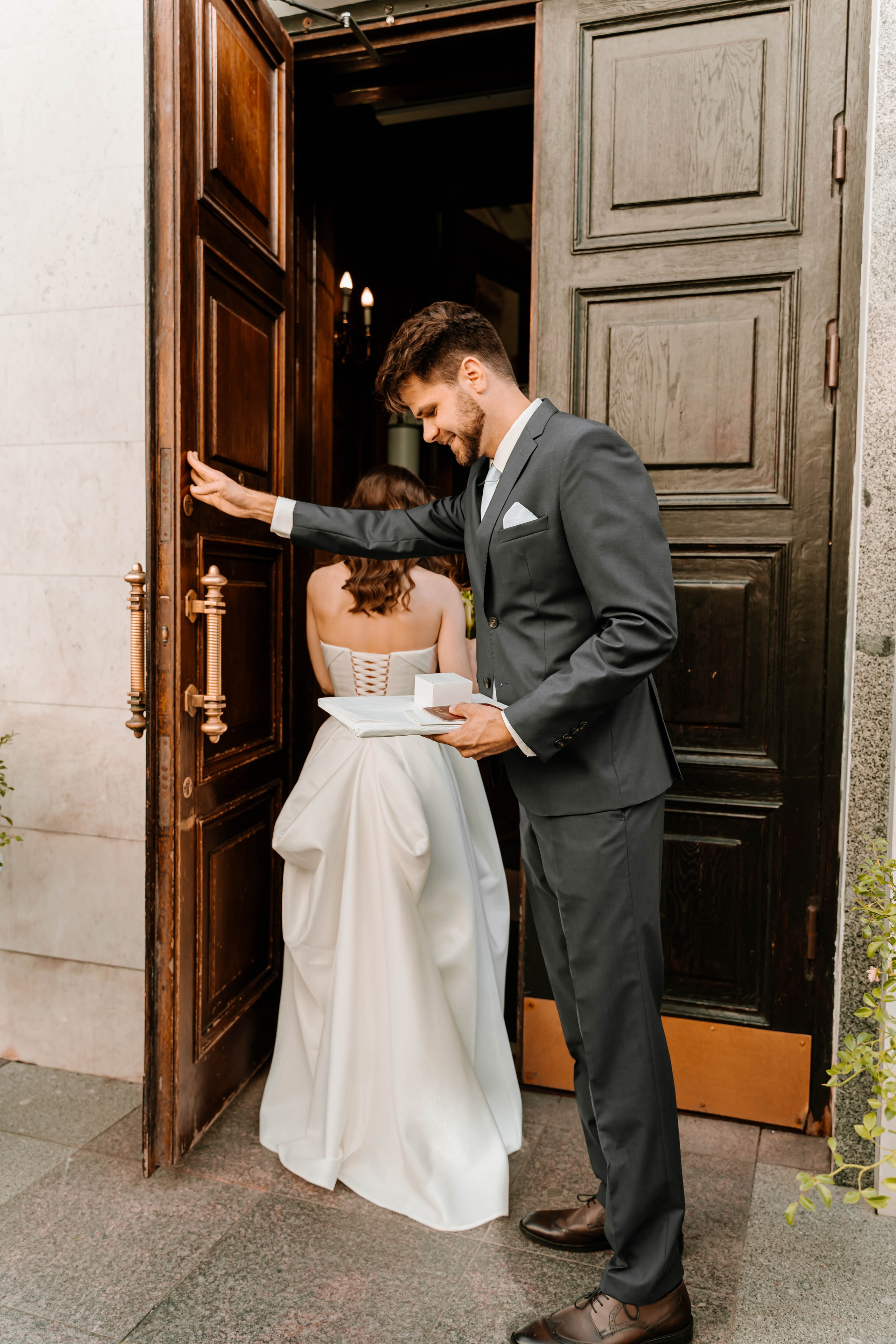 Олег и Ксения. Фотограф Елизавета Савина