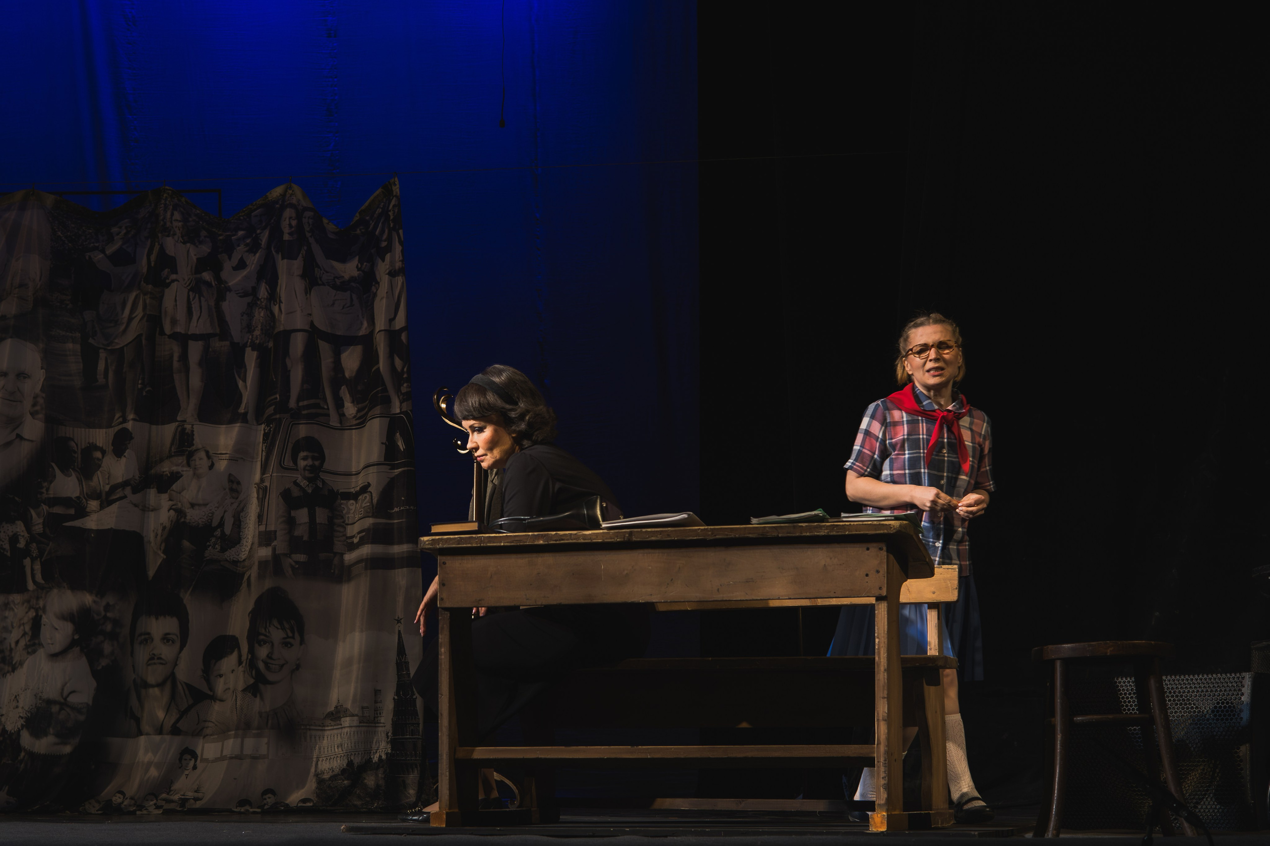 Про мою маму и про меня. Фотограф Марк Файзулин