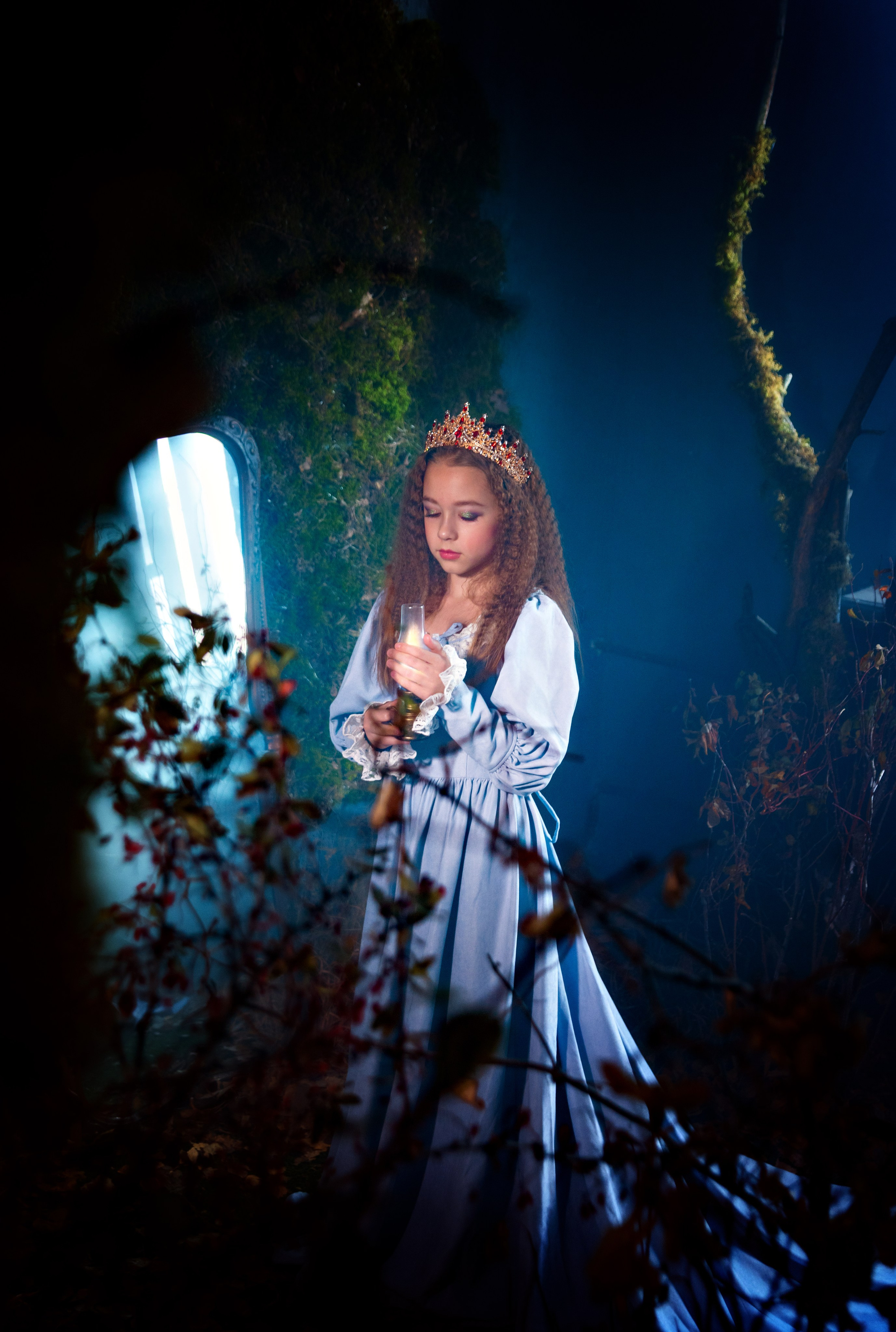 «Принцесса зачарованного леса». Семейный, свадебный и детский фотограф в Новосибирске Ольга Хидченко