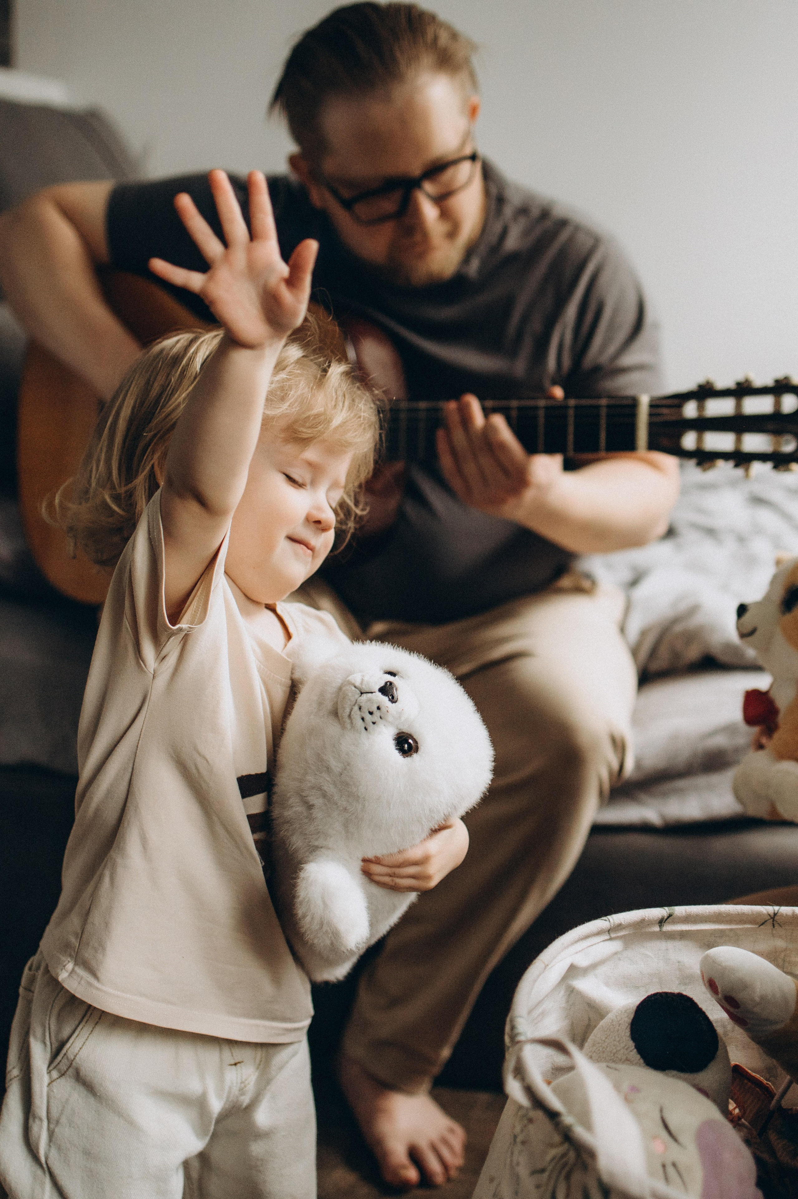 Домашняя съемка беременности с семьей. Семейный фотограф в Москве, Щелково, Фрязино _ Виктория Степанова
