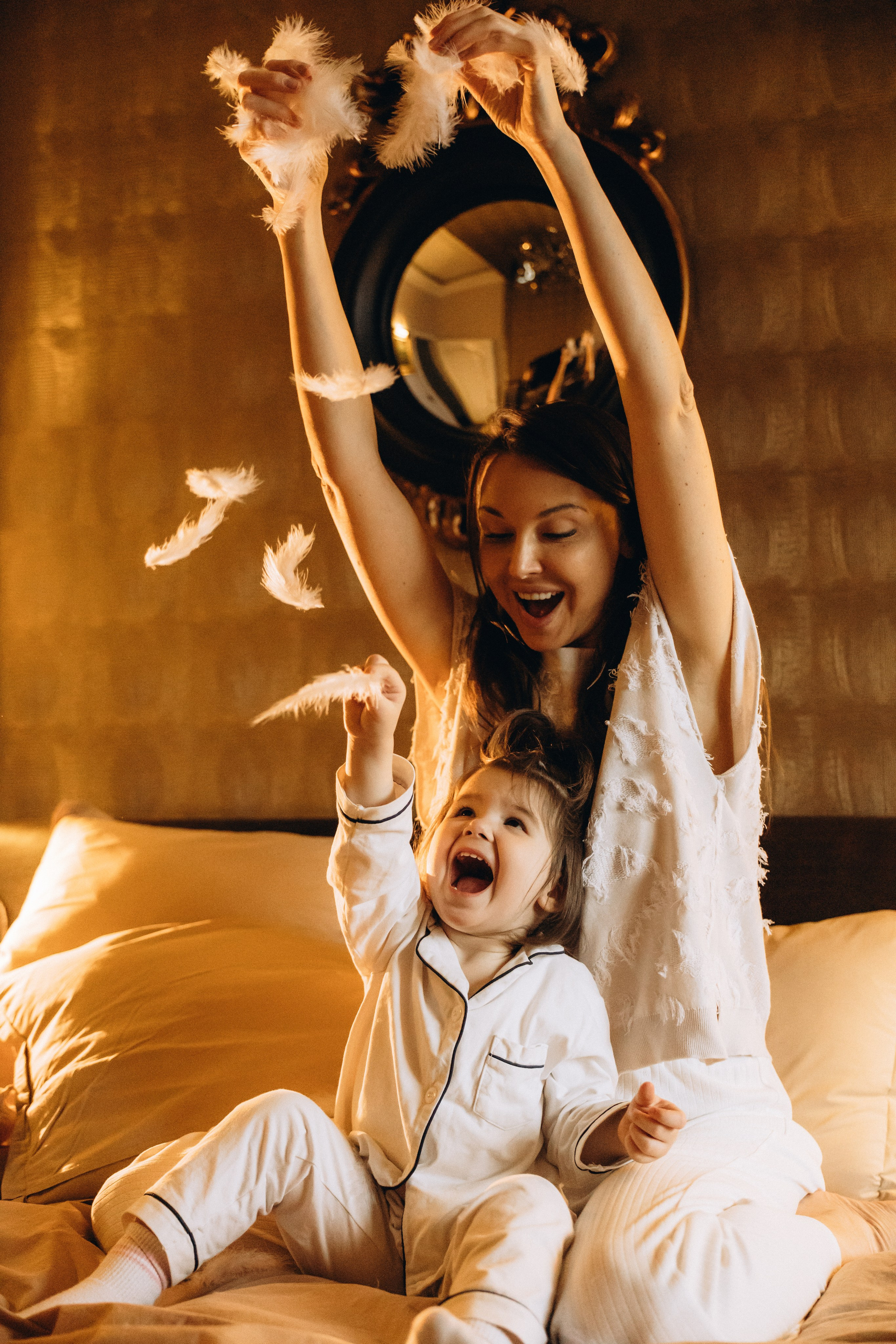 Семья, любовь и круассанчики на завтрак. Семейный фотограф в Москве, Щелково, Фрязино _ Виктория Степанова