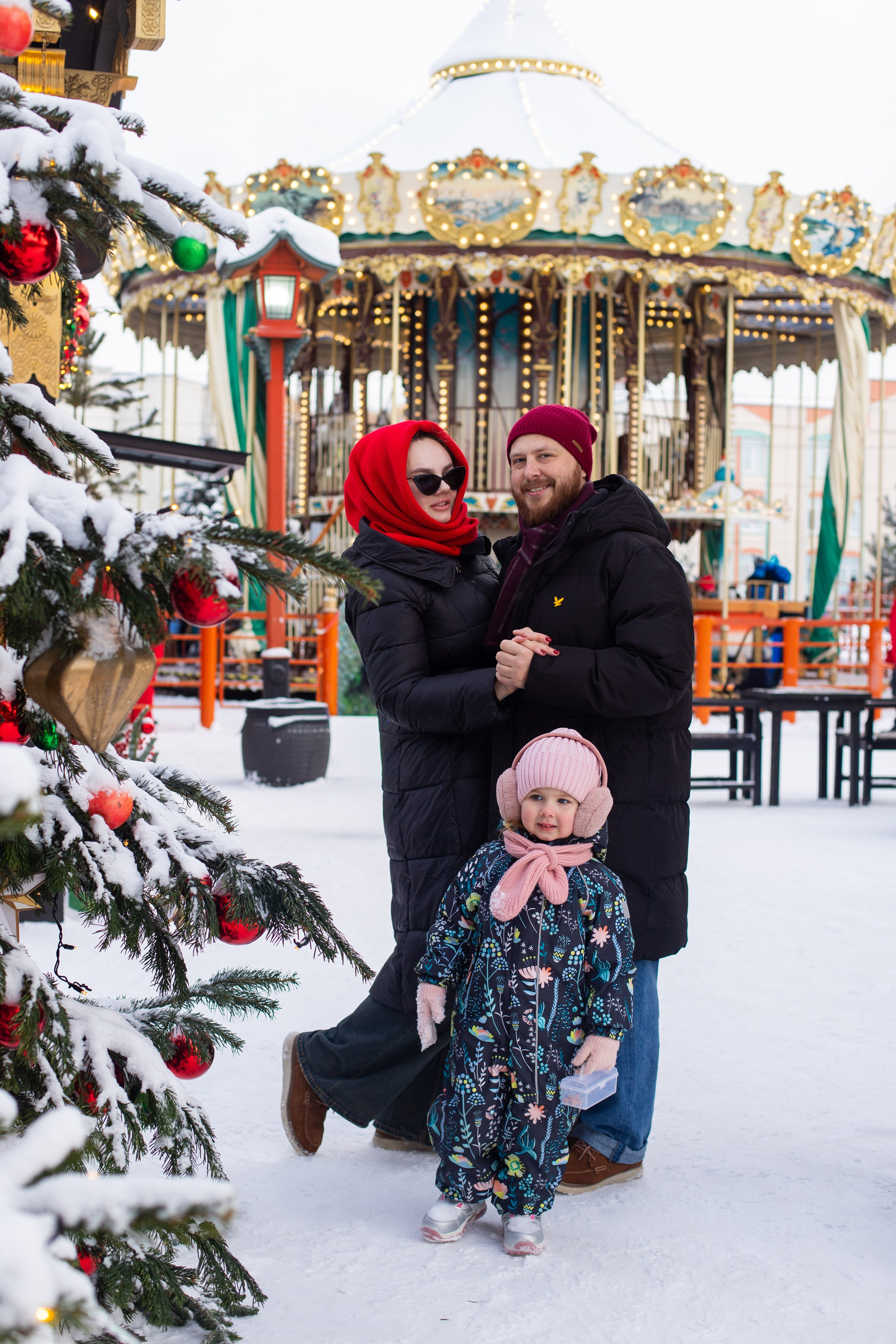 Семья_Ильи и Лены. Семейный и детский фотограф в Москве Наталья Арутюнова