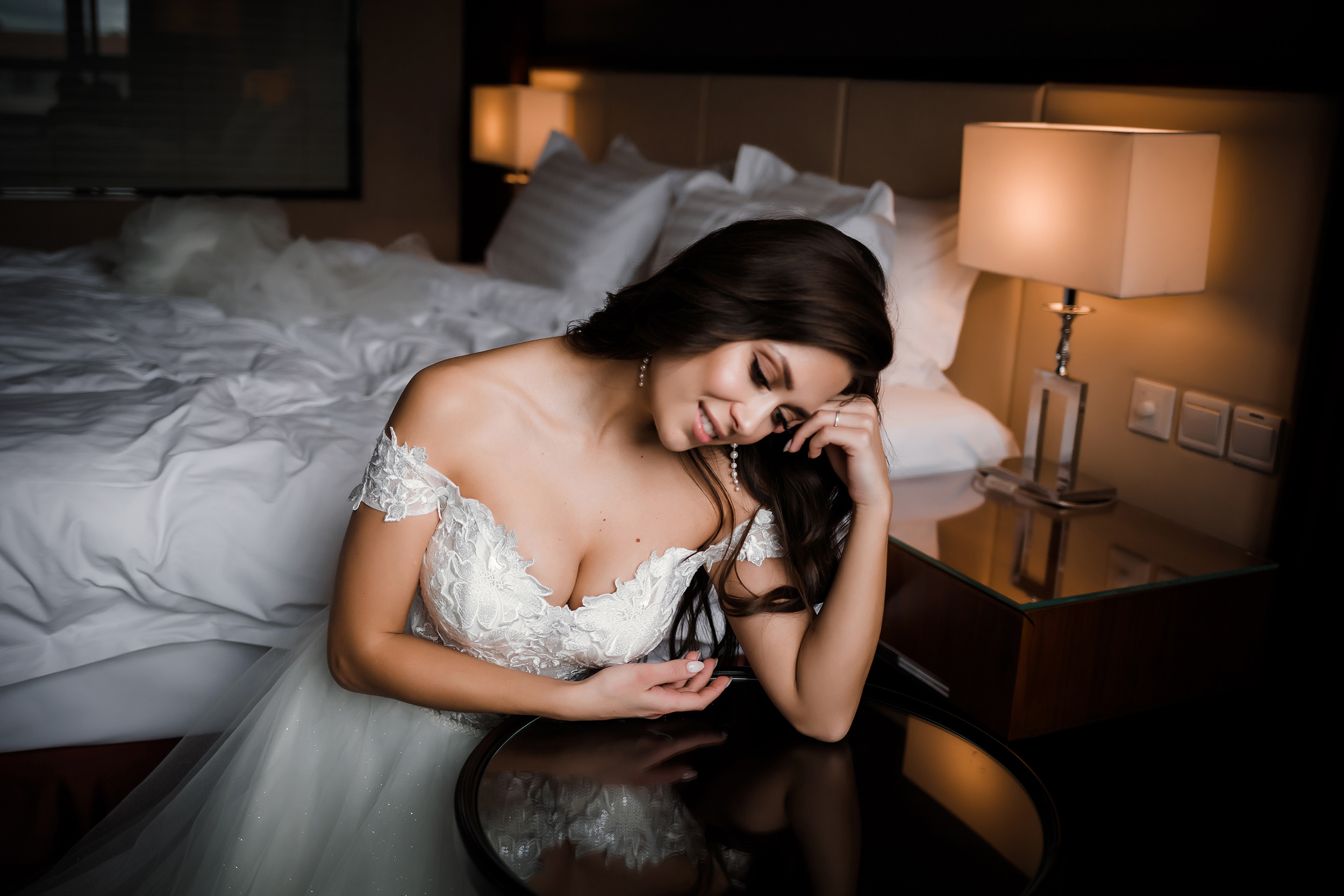 Нежное утро невесты. Wedband.by Свадебный фотограф Анатолий Матюшонок