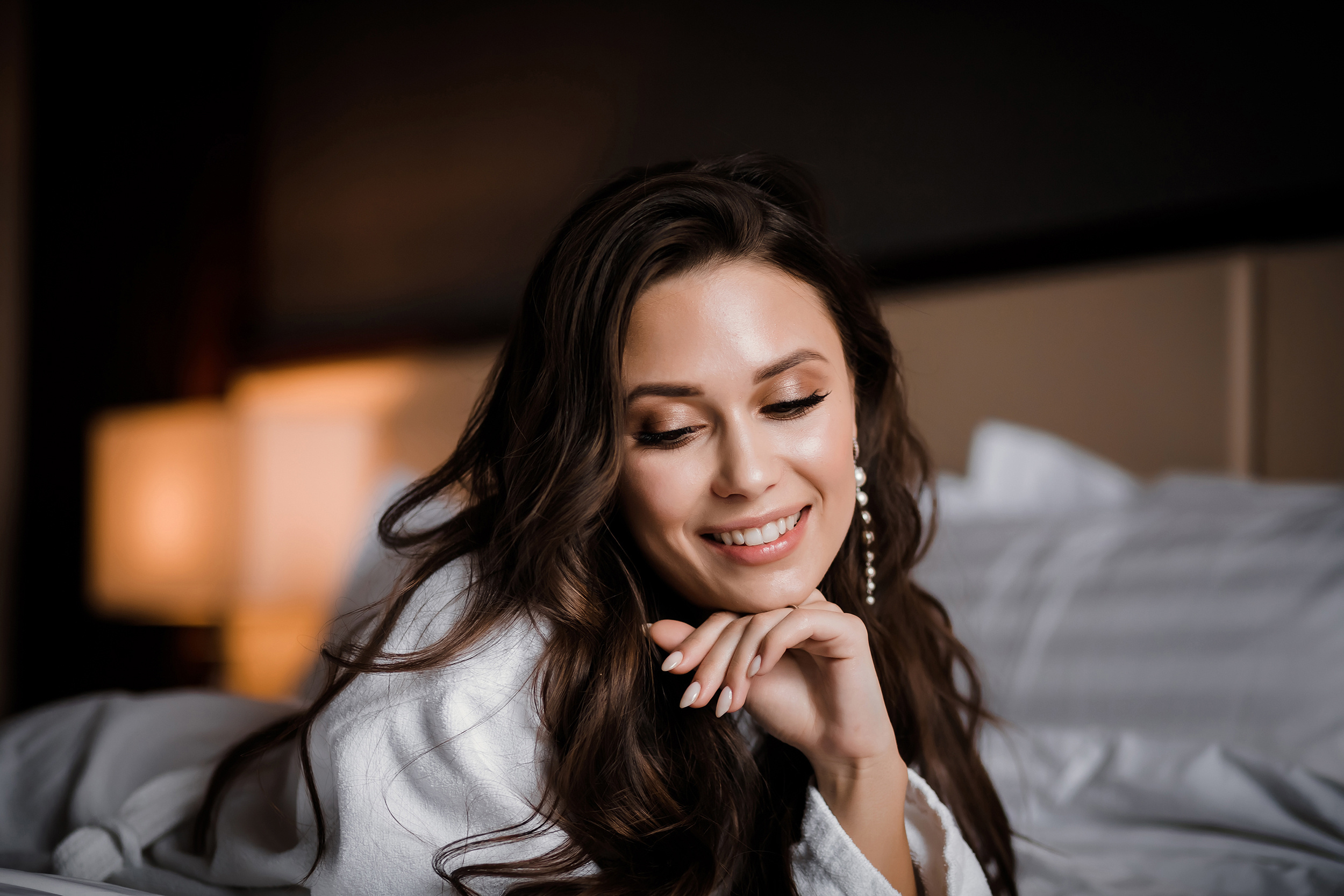 Нежное утро невесты. Wedband.by Свадебный фотограф Анатолий Матюшонок