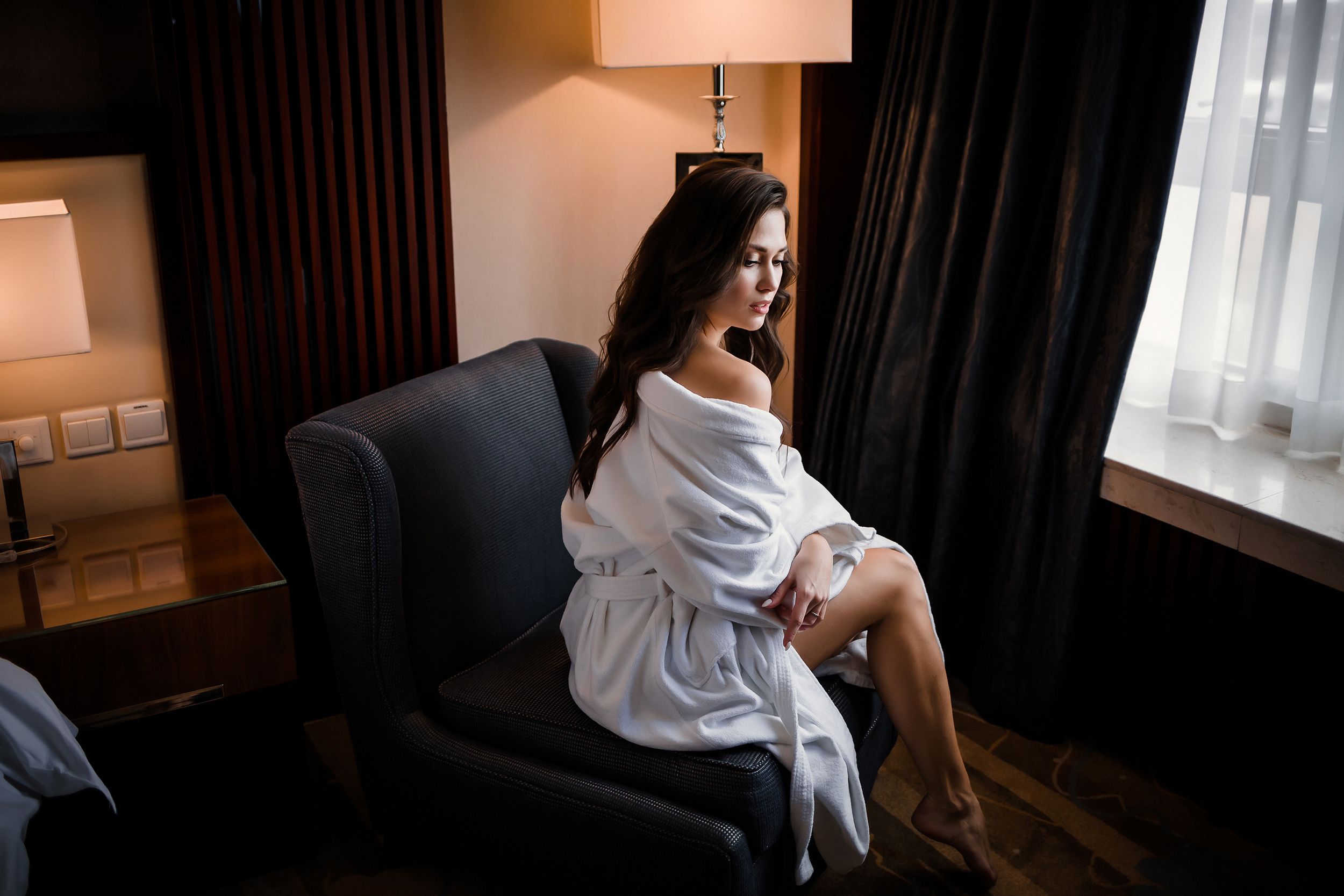 Нежное утро невесты. Wedband.by Свадебный фотограф Анатолий Матюшонок