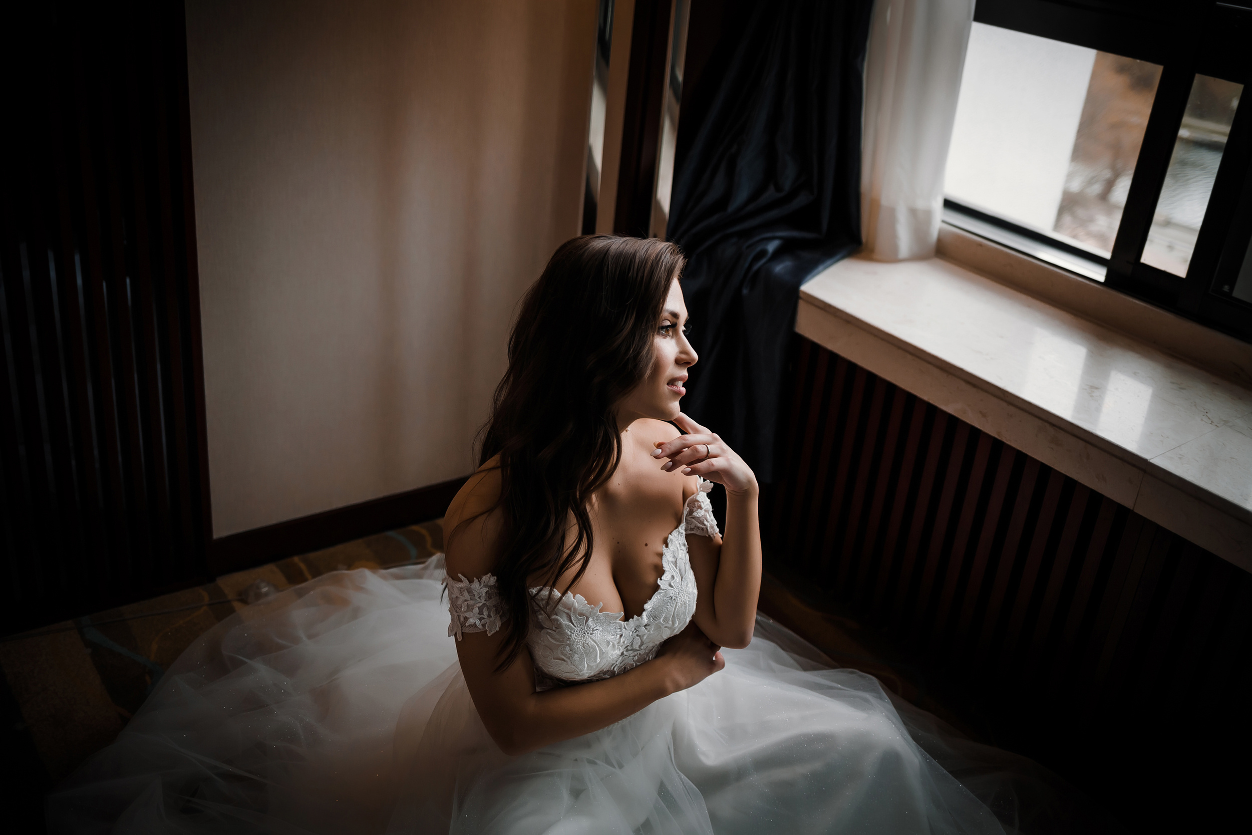 Нежное утро невесты. Wedband.by Свадебный фотограф Анатолий Матюшонок