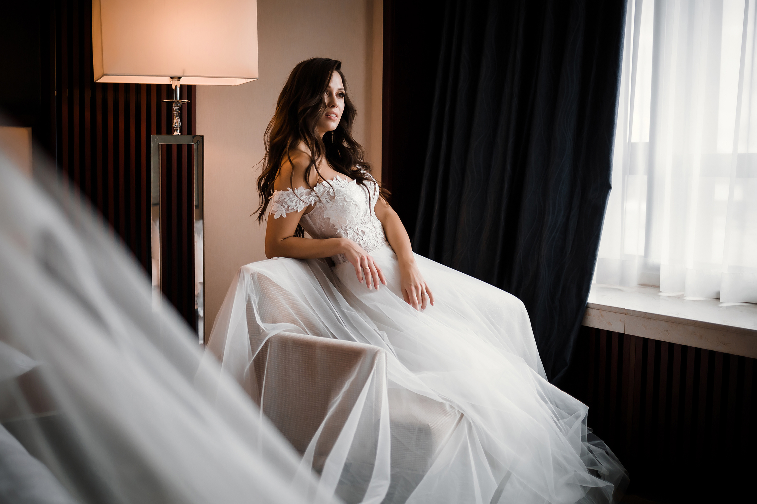 Нежное утро невесты. Wedband.by Свадебный фотограф Анатолий Матюшонок