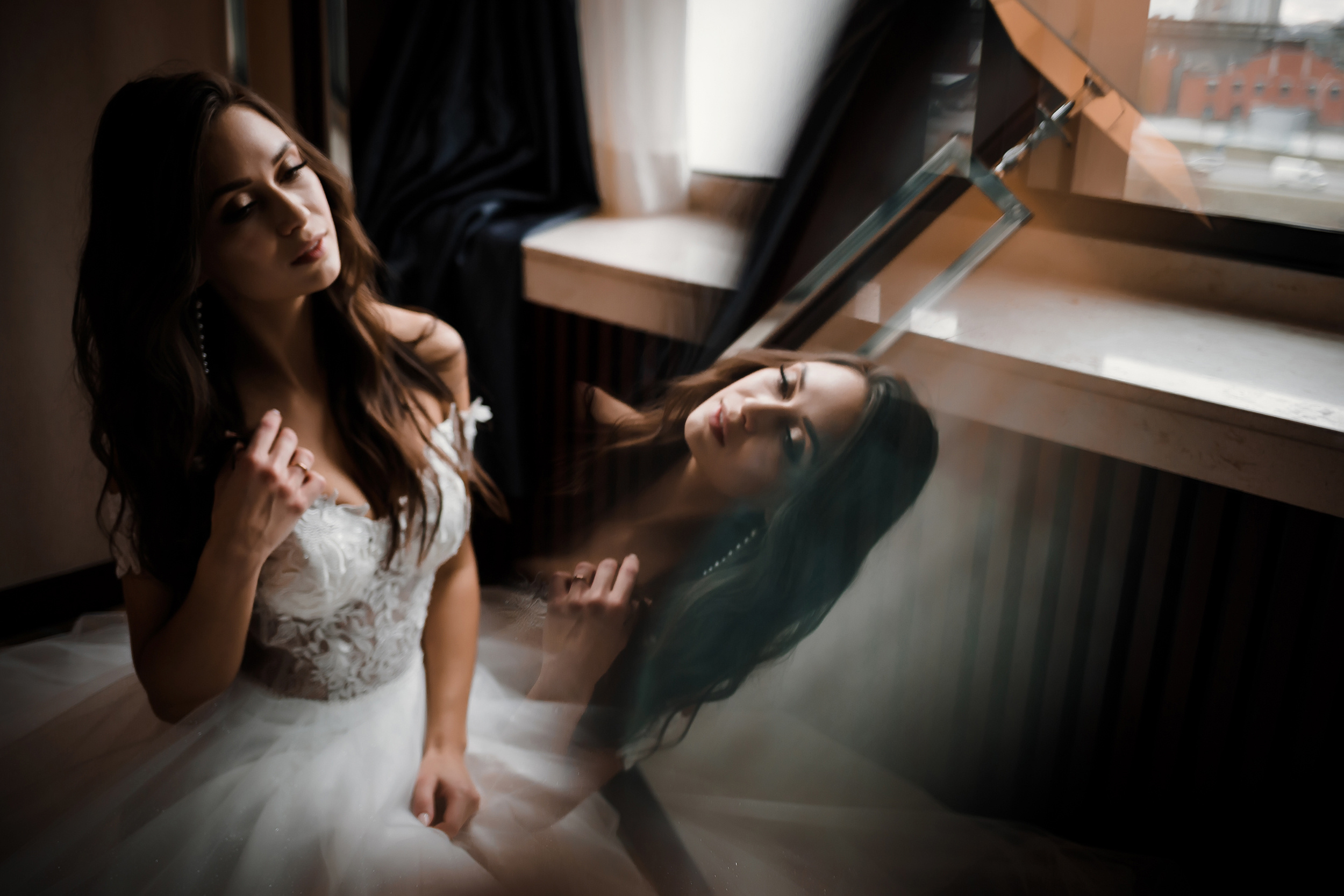 Нежное утро невесты. Wedband.by Свадебный фотограф Анатолий Матюшонок